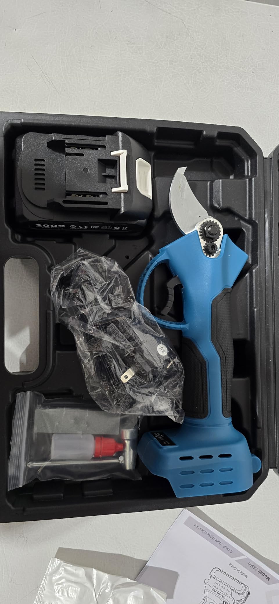 SEESII Electric Pruning Shears 4 Modes, 2.2