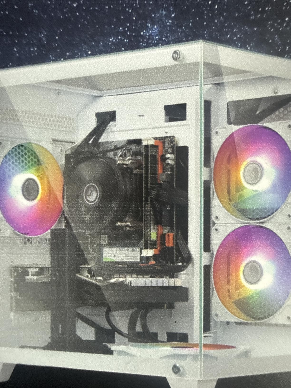 Gaming PC Computer Desktop, Intel Core I5, RX 560 4GB, 16G RAM, 512G SSD customer photo 1