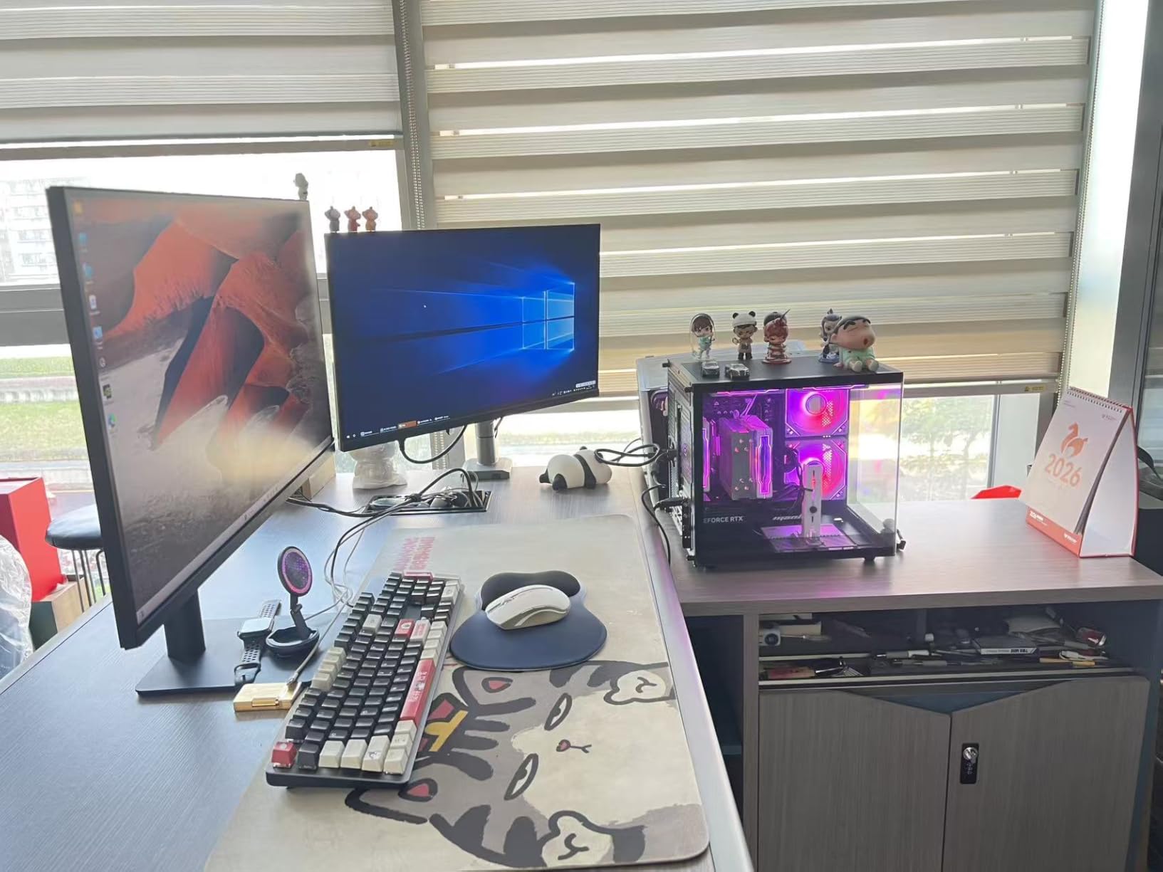 Prebuilt Gaming PC Desktop | Ryzen 5, RX 560 4G Graphics Card | 16G DDR4 RAM | 512G SSD | Wi-Fi 6 | Tower Computer for Home Office, Student & Casual Gaming (White) customer photo 1