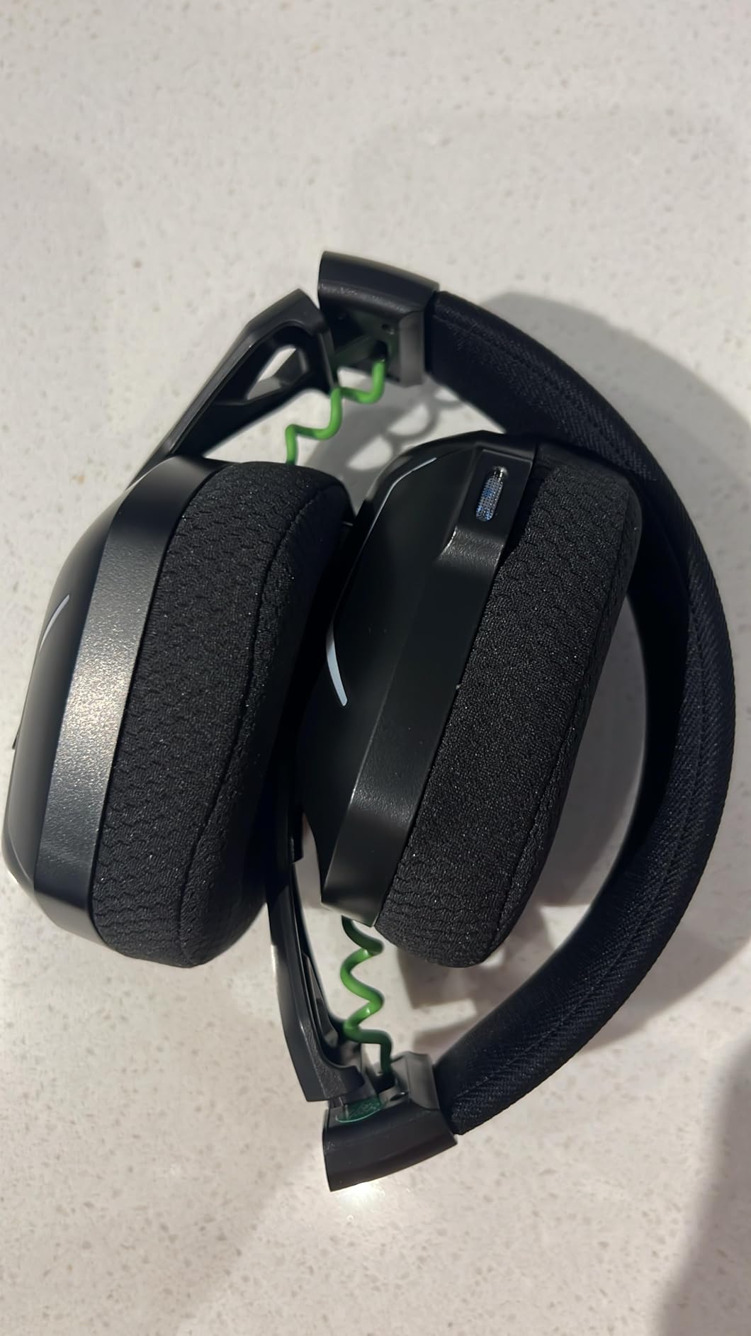 WESEARY Wireless Gaming Headset for PS5, PS4, PC, Switch| 20ms Low Latency customer photo 1