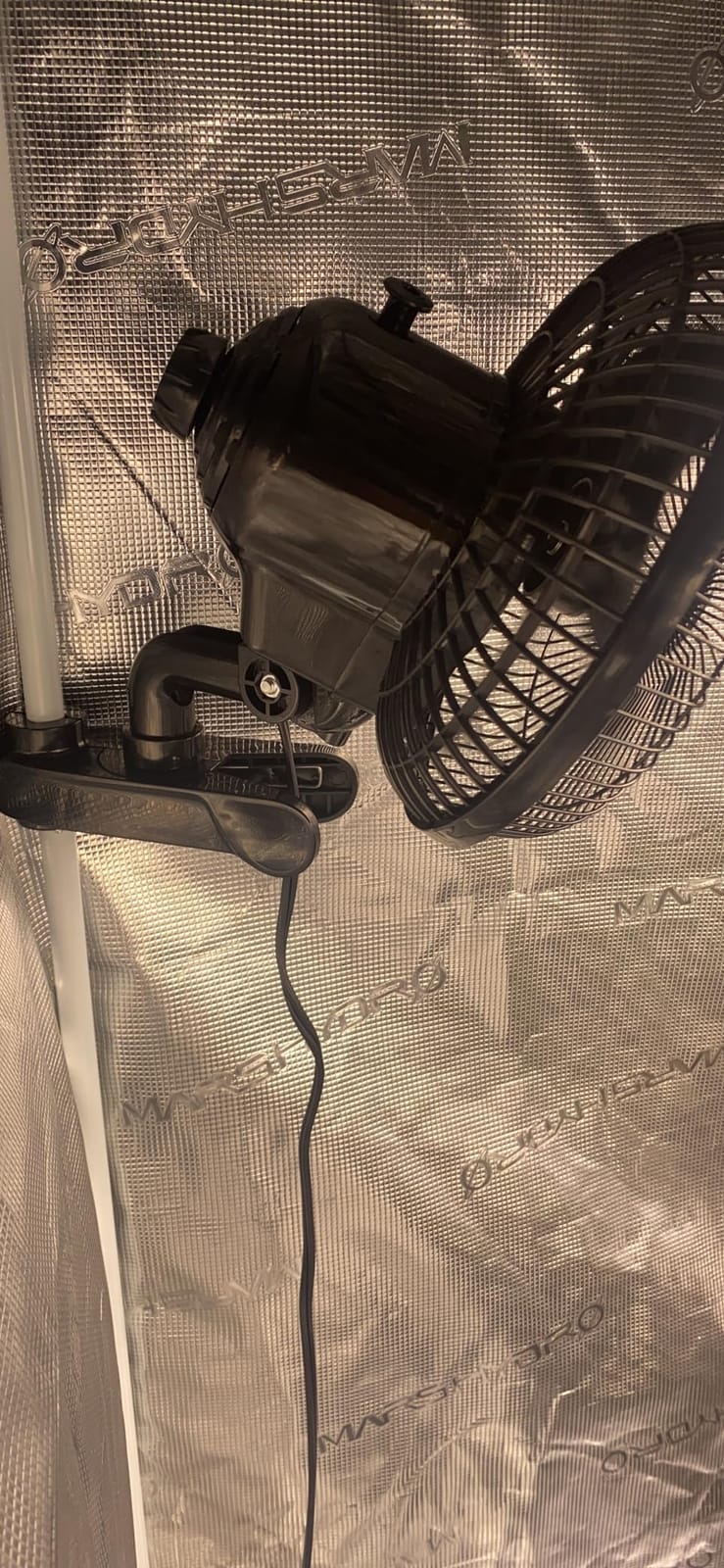VIVOSUN AeroWave A6 Grow Tent Clip Fan, 6