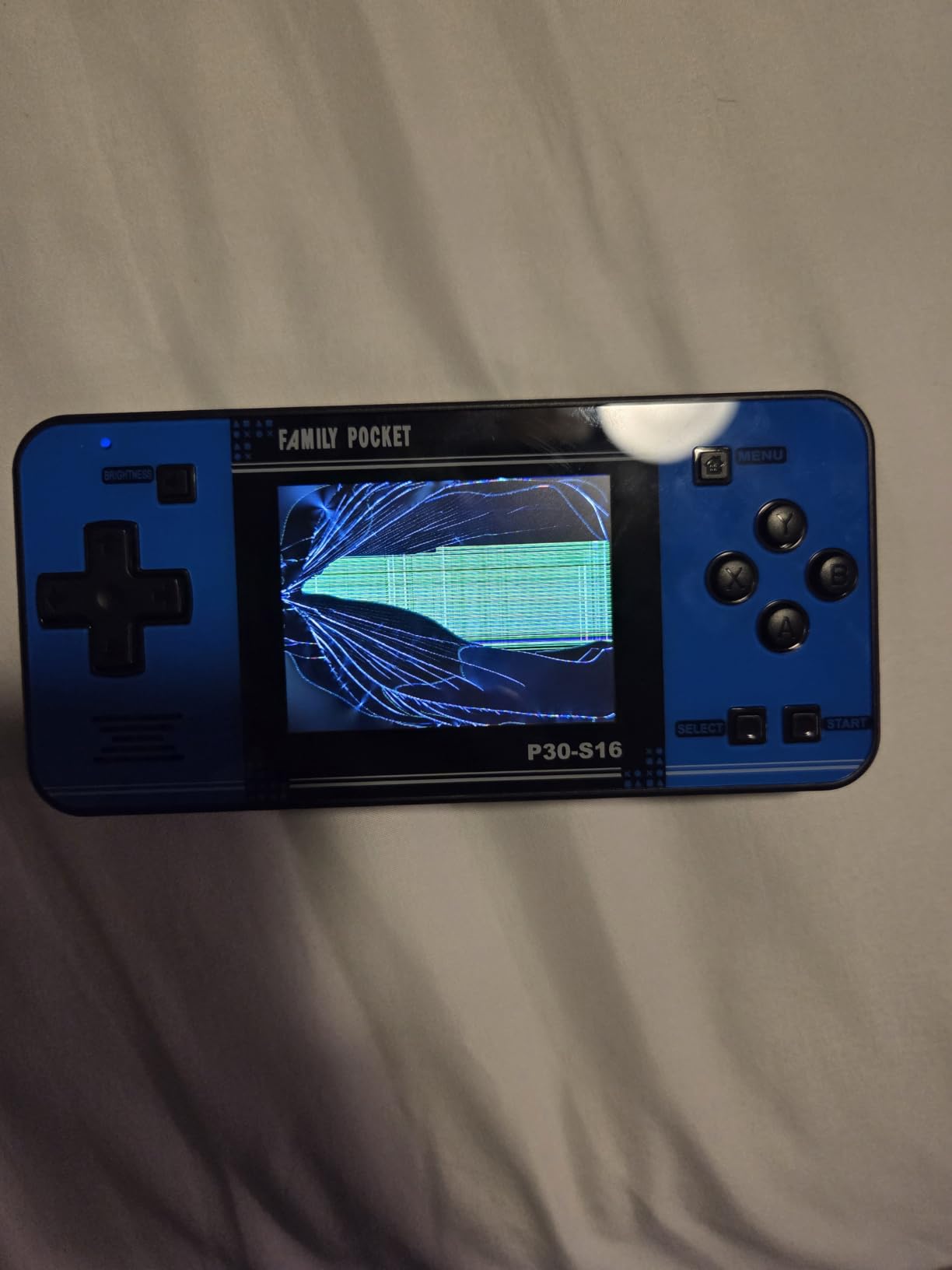 Handheld Game for Kids -Preloaded 220 Retro Video Games, Portable Gaming Player with Rechargeable Battery 3.0