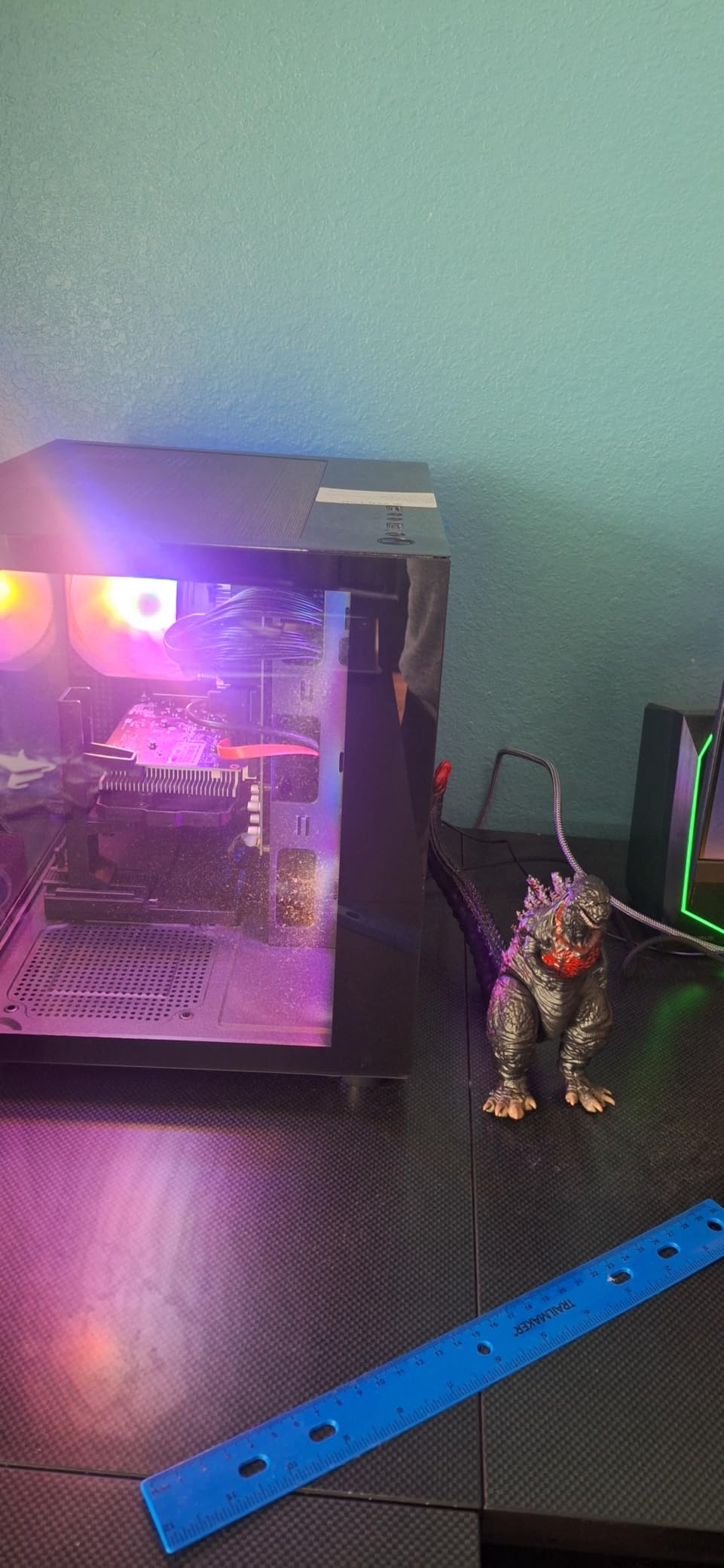 ZER-LON Prebuilt Gaming PC Desktop, Core I5 up to 3.6 GHz, RX 550 4GB GDDR5 customer photo 1