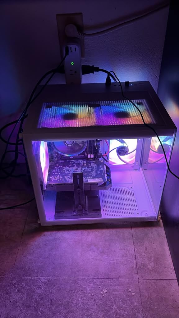 ZER-LON Prebuilt Gaming PC Desktop, Core I5 up to 3.6 GHz, RX 550 4GB GDDR5 customer photo 2