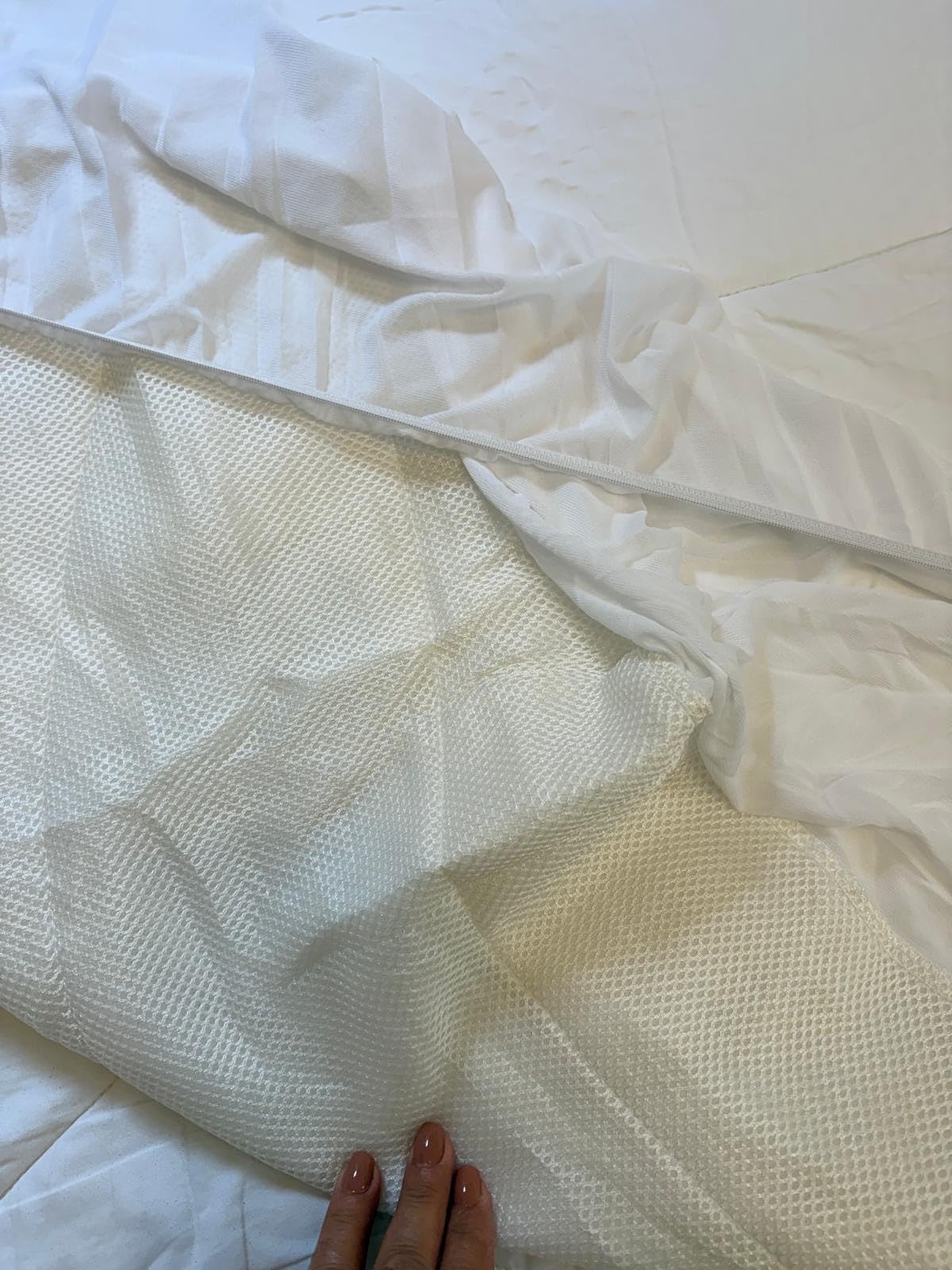 Elegear Cooling Mattress Pad Queen for Hot Sleepers with Arc-Chill® 3.0 customer photo 1