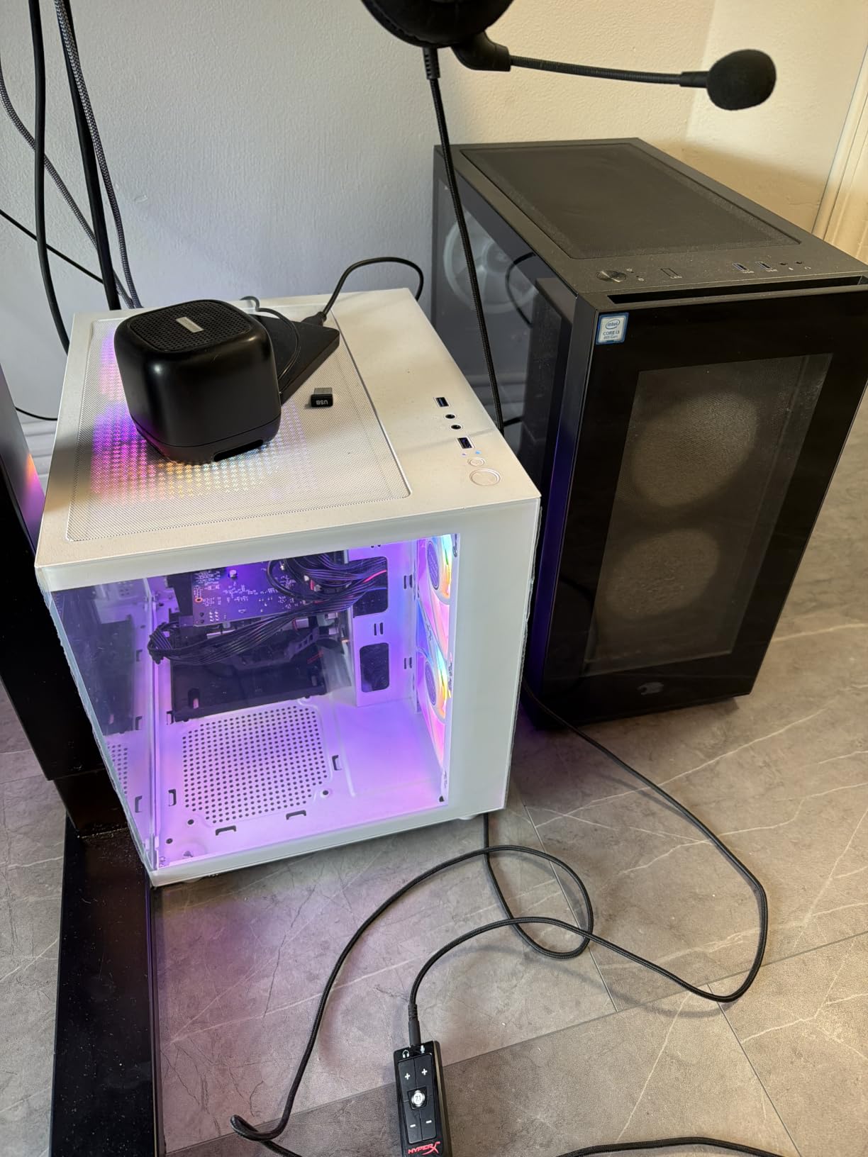 ZER-LON Prebuilt Gaming PC Desktop, Core I7 up to 3.9 GHz, RX 550 4GB GDDR5 customer photo 1