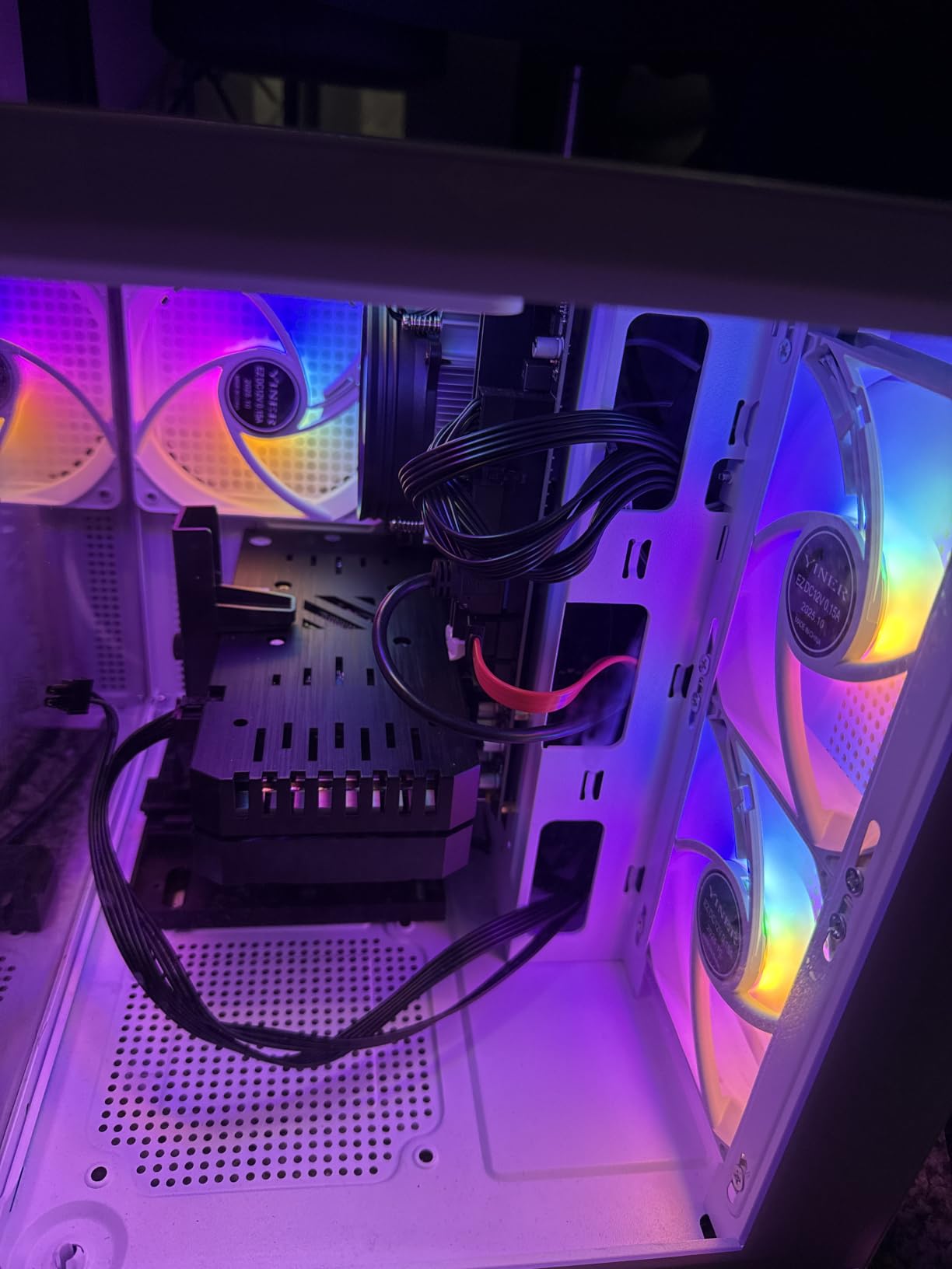 ZER-LON Prebuilt Gaming PC Desktop, Core I7 up to 3.9 GHz, RX 550 4GB GDDR5 customer photo 2