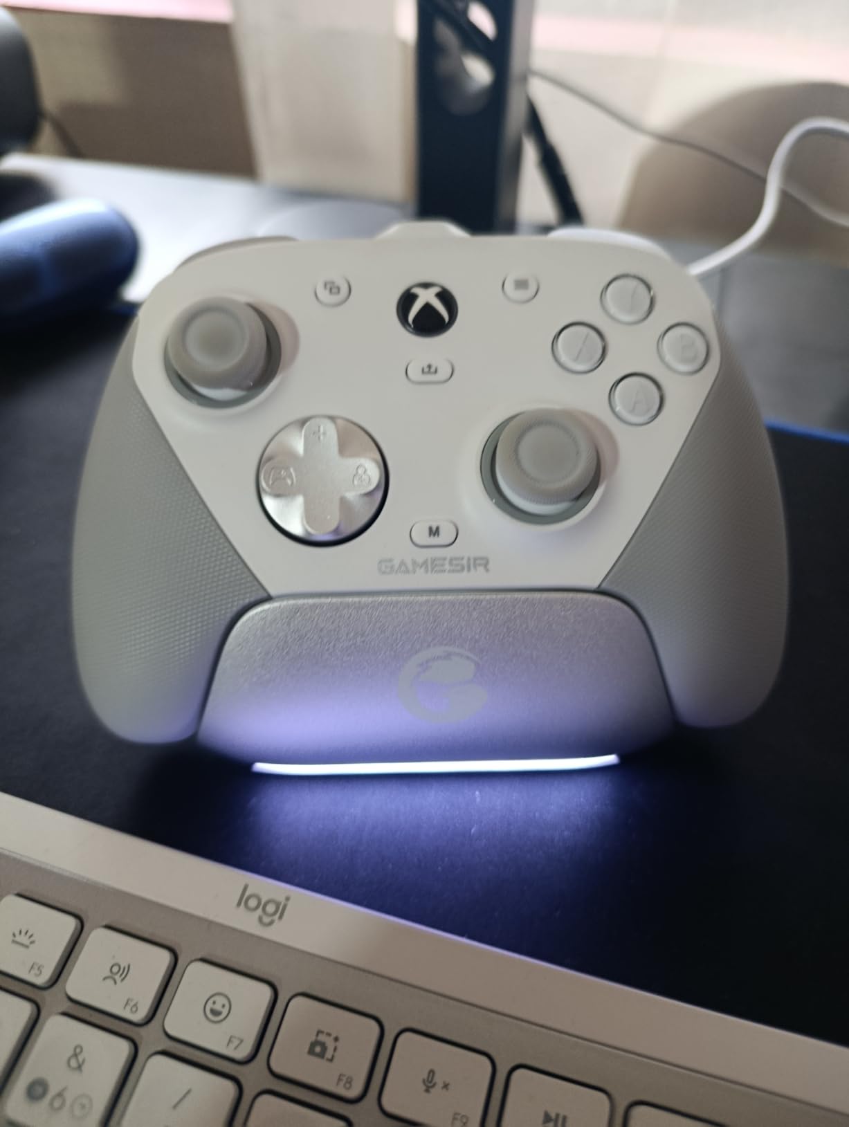 GameSir G7 Pro Wired Controller for Xbox Series X|S, Xbox One, Wireless Gamepad for PC&Android with TMR Sticks, Hall Effect Analog Triggers, 1000Hz Polling Rate, 3.5mm Audio Jack - Golden customer photo 1