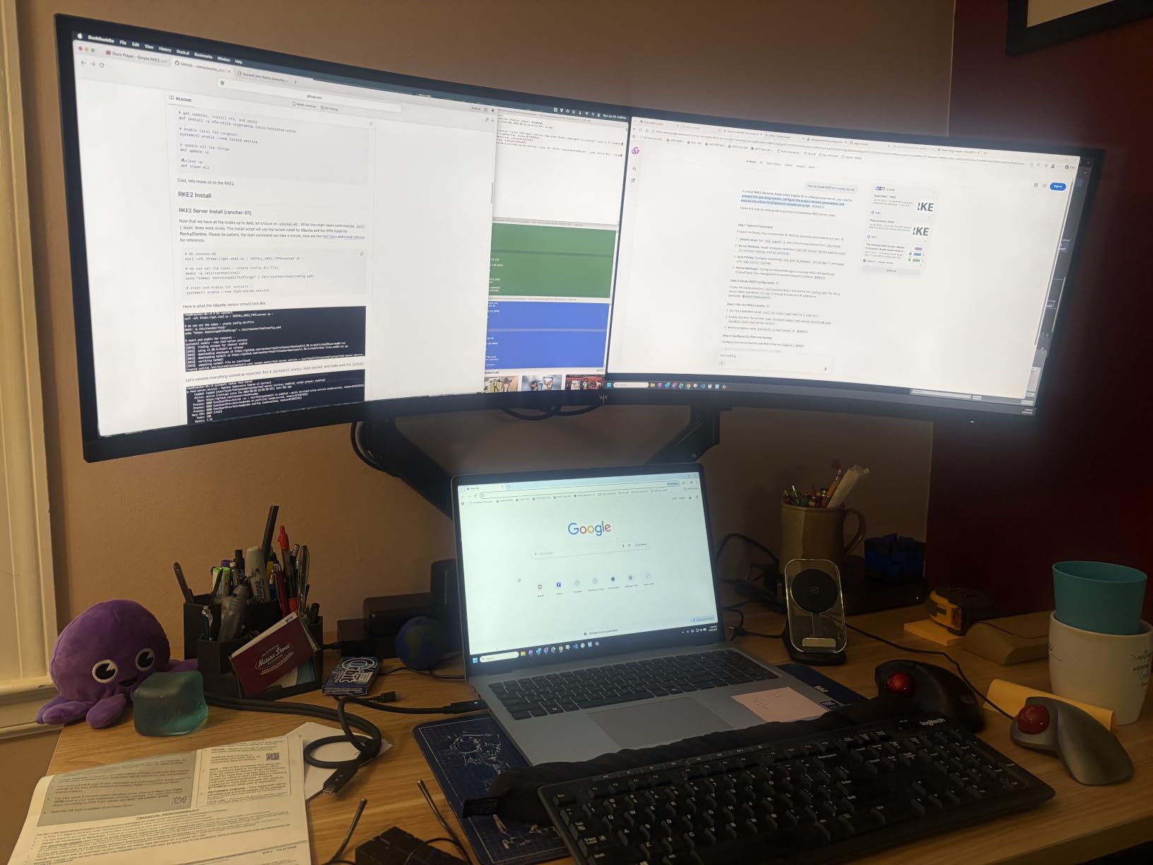 KTC H27S5C 27 Inch Curved Gaming Monitor, 1440P QHD 144Hz Monitor, HDR 400 customer photo 1