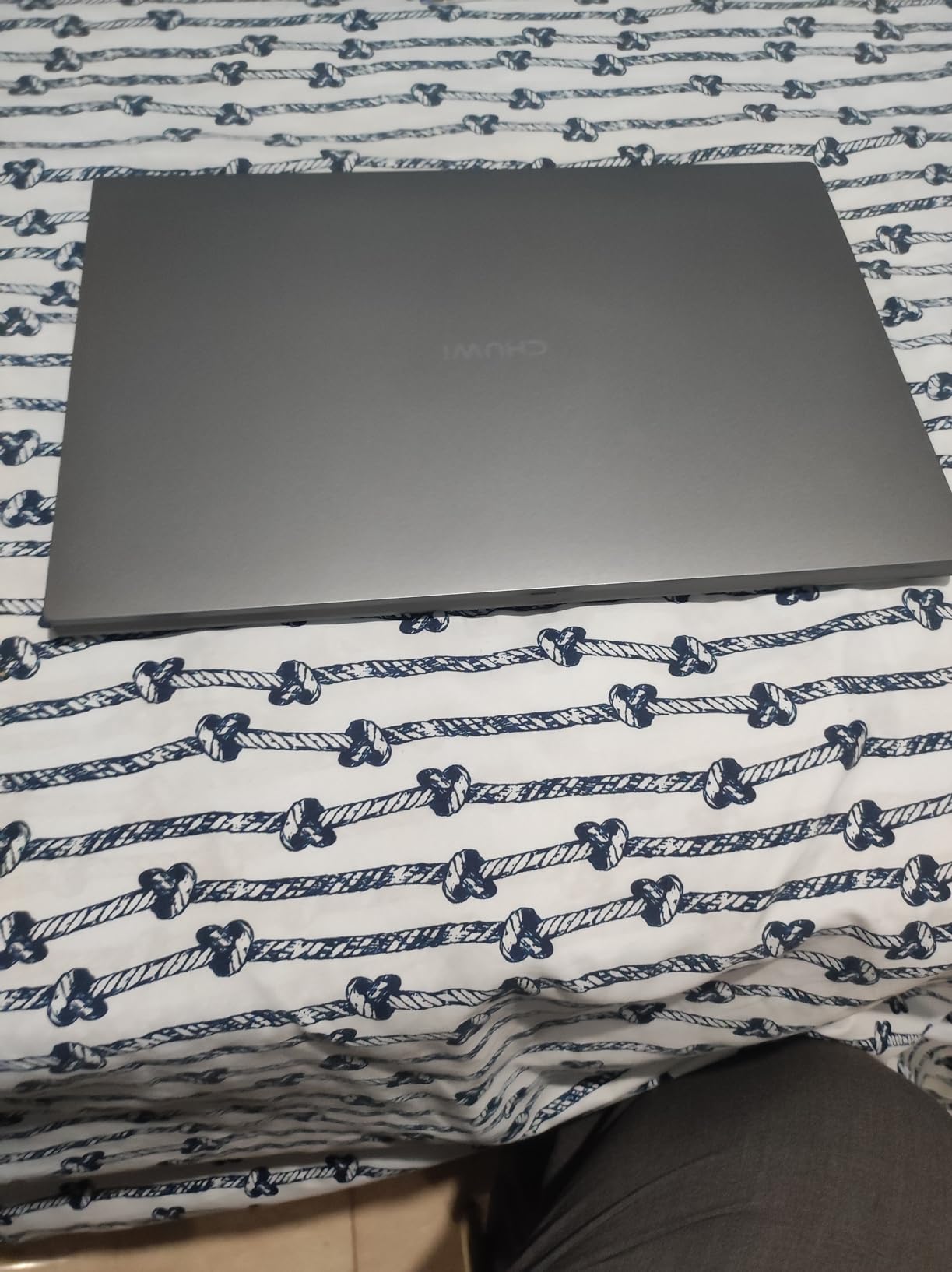 CHUWI Gaming Laptop, 16GB RAM 512GB SSD, AMD Ryzen 5 (Beat i7-1355U) customer photo 2