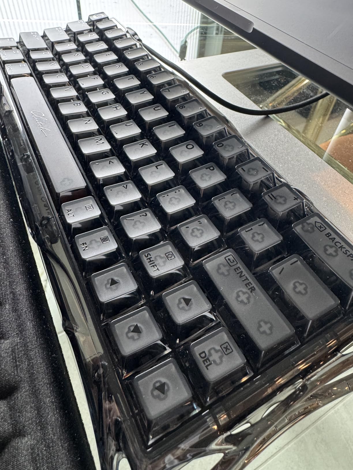 GravaStar Mercury V60 HE Gaming Keyboard, UFO Magnetic Switches | 8000Hz Polling Rate, Rapid Trigger with Hall Effect Switches, 0.005mm Precision, Hot-Swappable, RGB, Wired for Windows/Mac customer photo 1