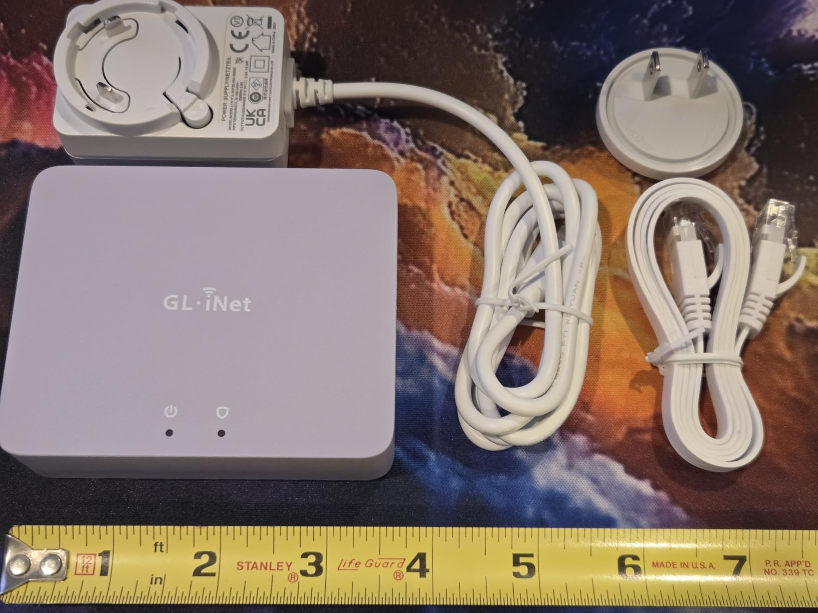 GL.iNet GL-MT5000 Brume 3 Wired VPN Security Gateway NO Wi-Fi customer photo 2