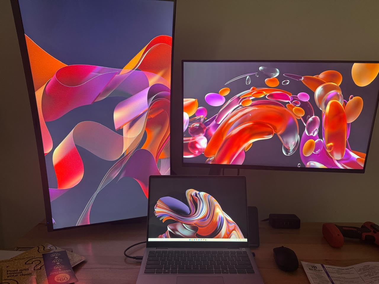 Dell 27 240Hz Gaming Monitor - SE2726HG - 27-inch FHD (1920x1080) 240Hz Display, in-Plane Switching (IPS) Technology, AMD FreeSync Premium, TÜV 3-Star, 2X HDMI, DisplayPort 1.4, Tilt customer photo 2