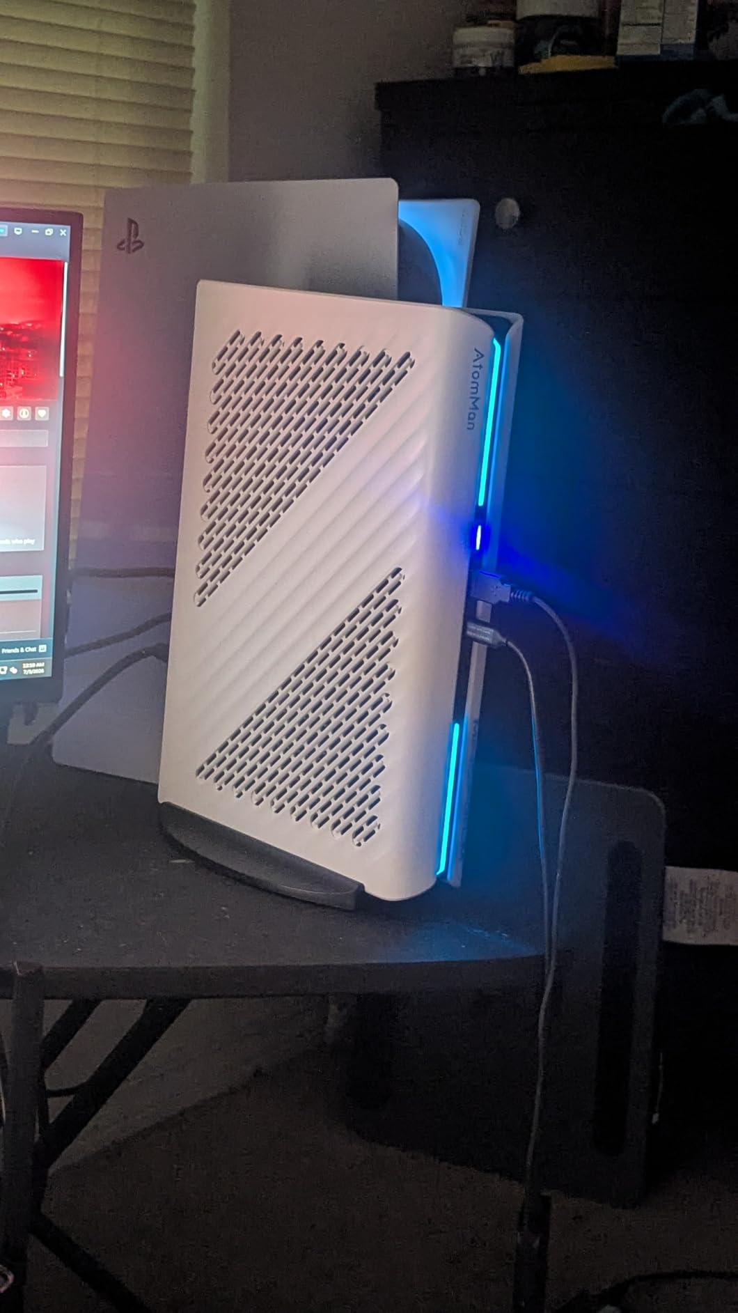 MINISFORUM G1 Pro Mini PC, Ryzen 9 8945HX, 16C/32T up to 5.4GHz, GeForce RTX 5060 8GB GDDR7,32GB DDR5, 1TB SSD, 5GbE, Wi-Fi 7, Quad 4K, 245W Performance Gaming PC customer photo 2