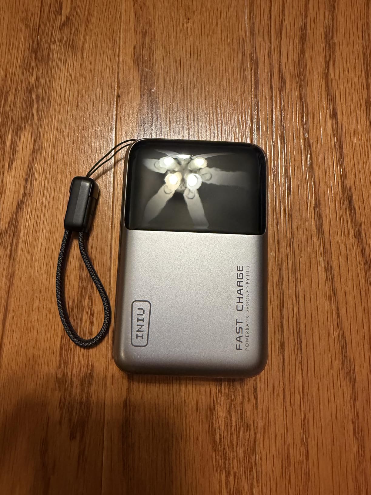 INIU Laptop Power Bank, Smallest 25000mAh 100W Fast Charging Battery Pack customer photo 2