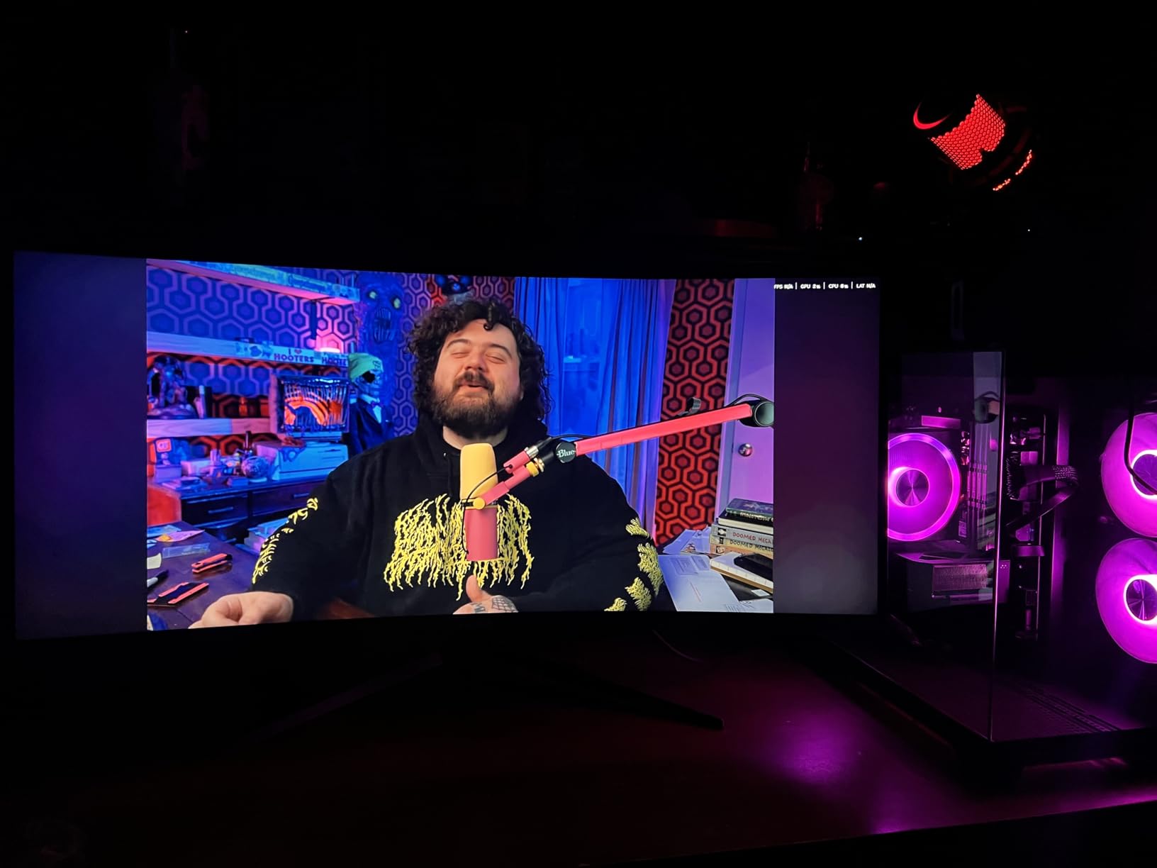 Z-Edge 27 inch 180Hz 165Hz Gaming Monitor, FHD 1080p, MPRT 1ms customer photo 2