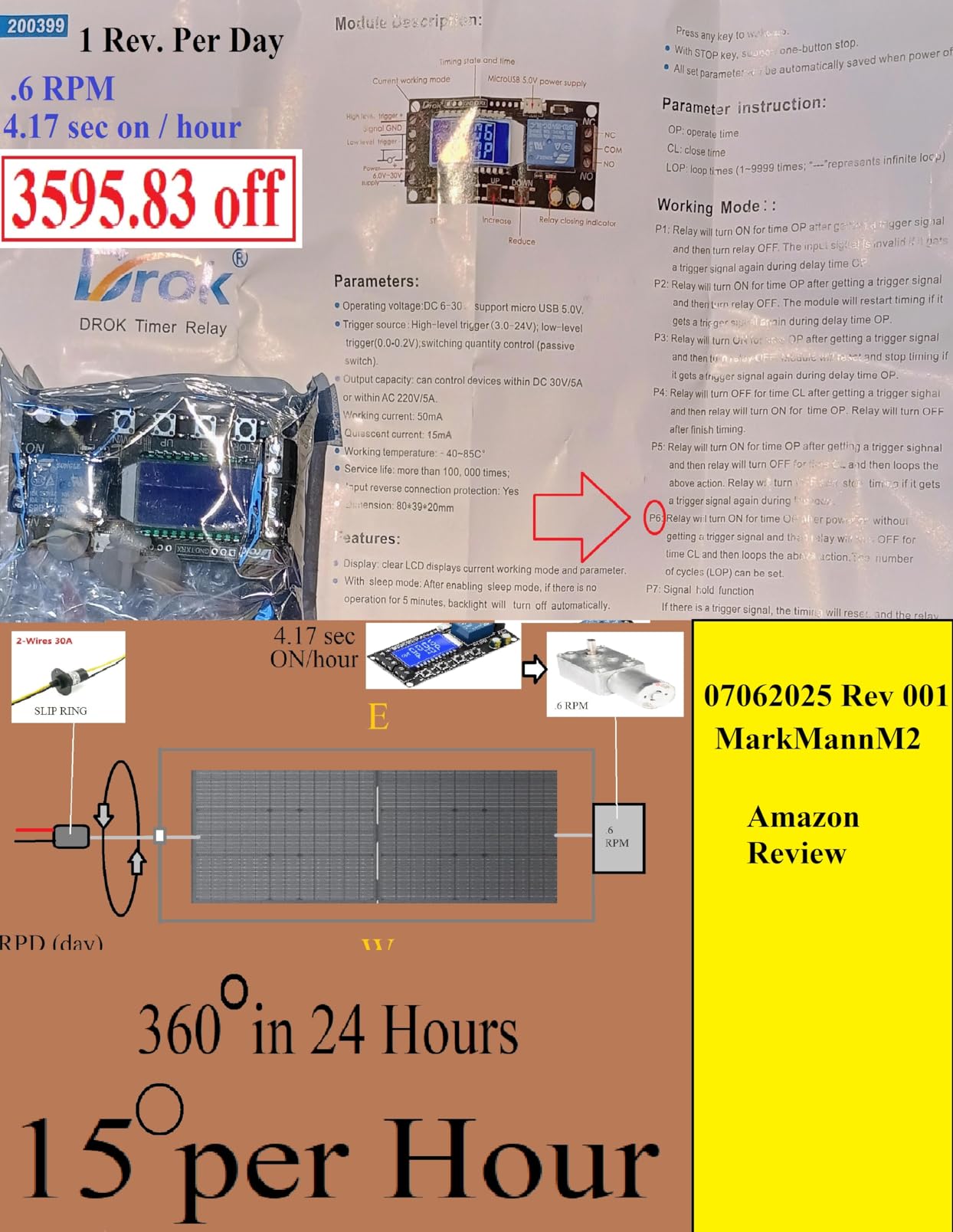 HQST 400W Solar Panel, 2 * 200W, N-Type, 16BB, up to 25.4% Efficiency, IP65 customer photo 1