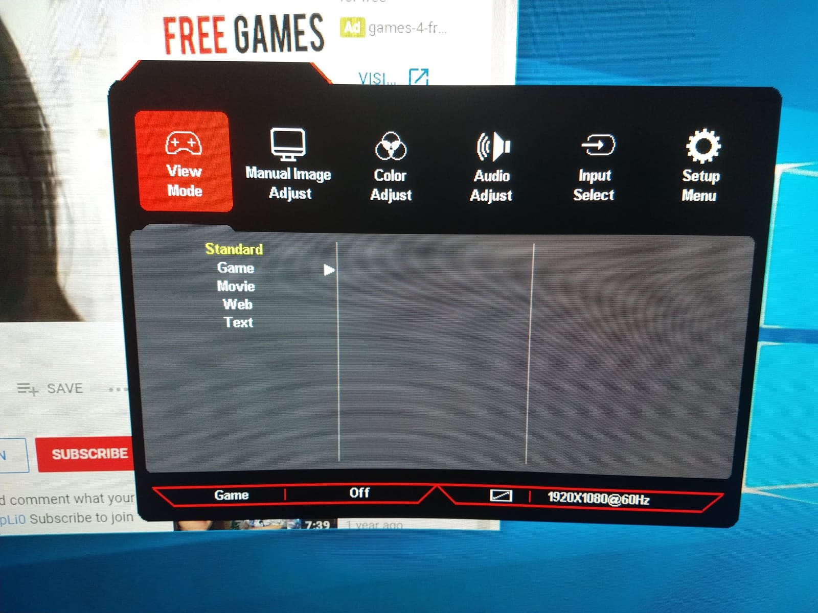 Z-Edge 27 inch QHD 1440P OLED Gaming Monitor, 240Hz 0.03ms PC Screen customer photo 1