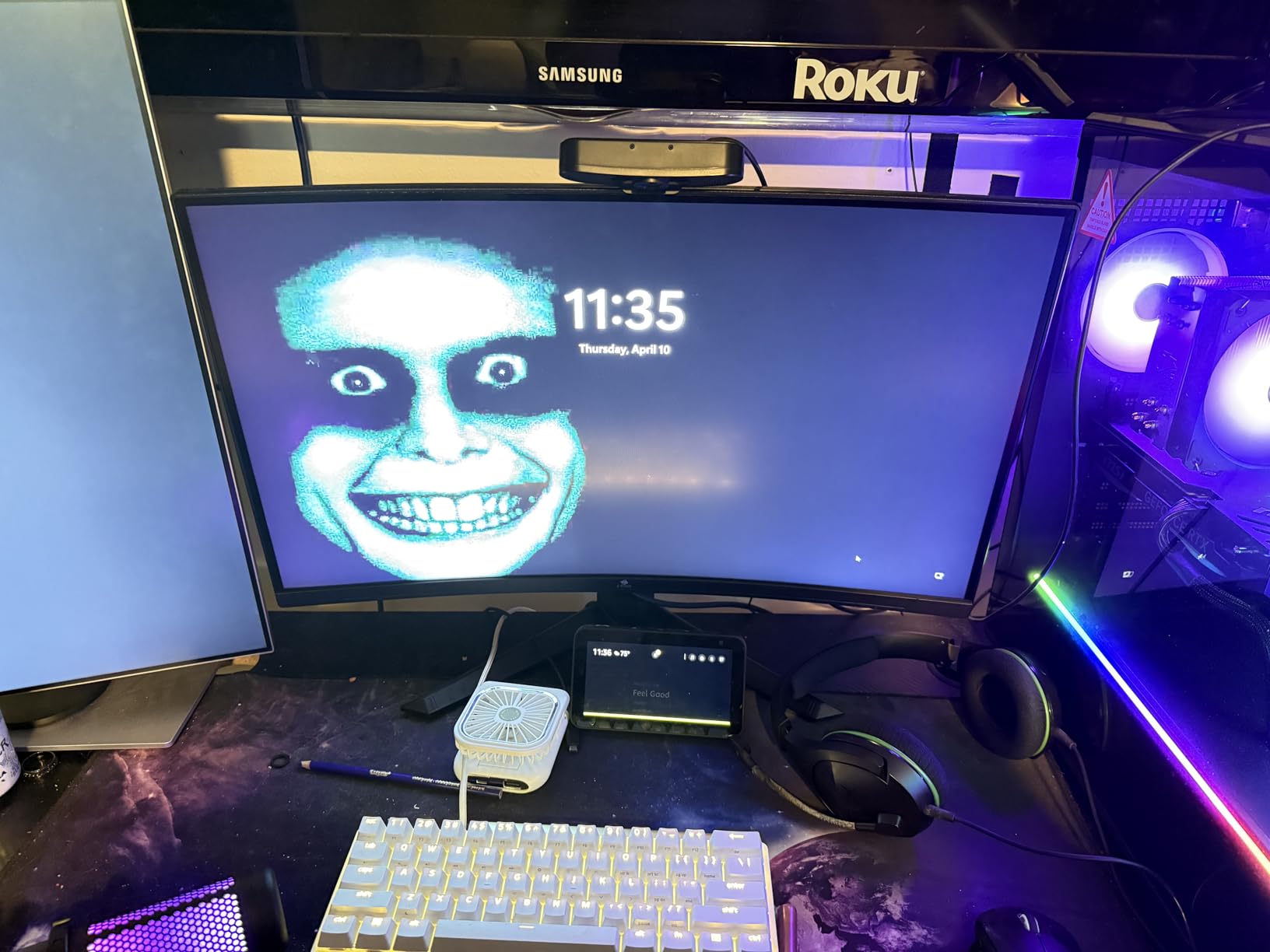 Z-Edge 27 inch QHD 1440P OLED Gaming Monitor, 240Hz 0.03ms PC Screen customer photo 2