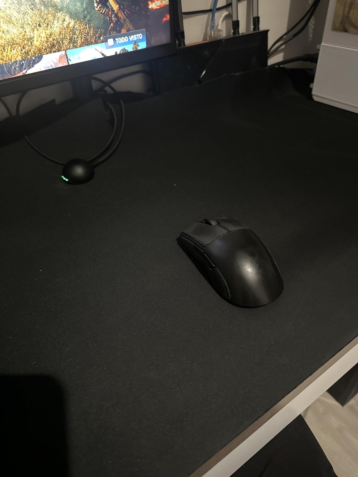 Razer Viper V4 Pro Wireless Esports Gaming Mouse, 49g,180Hr Battery, Black customer photo 1