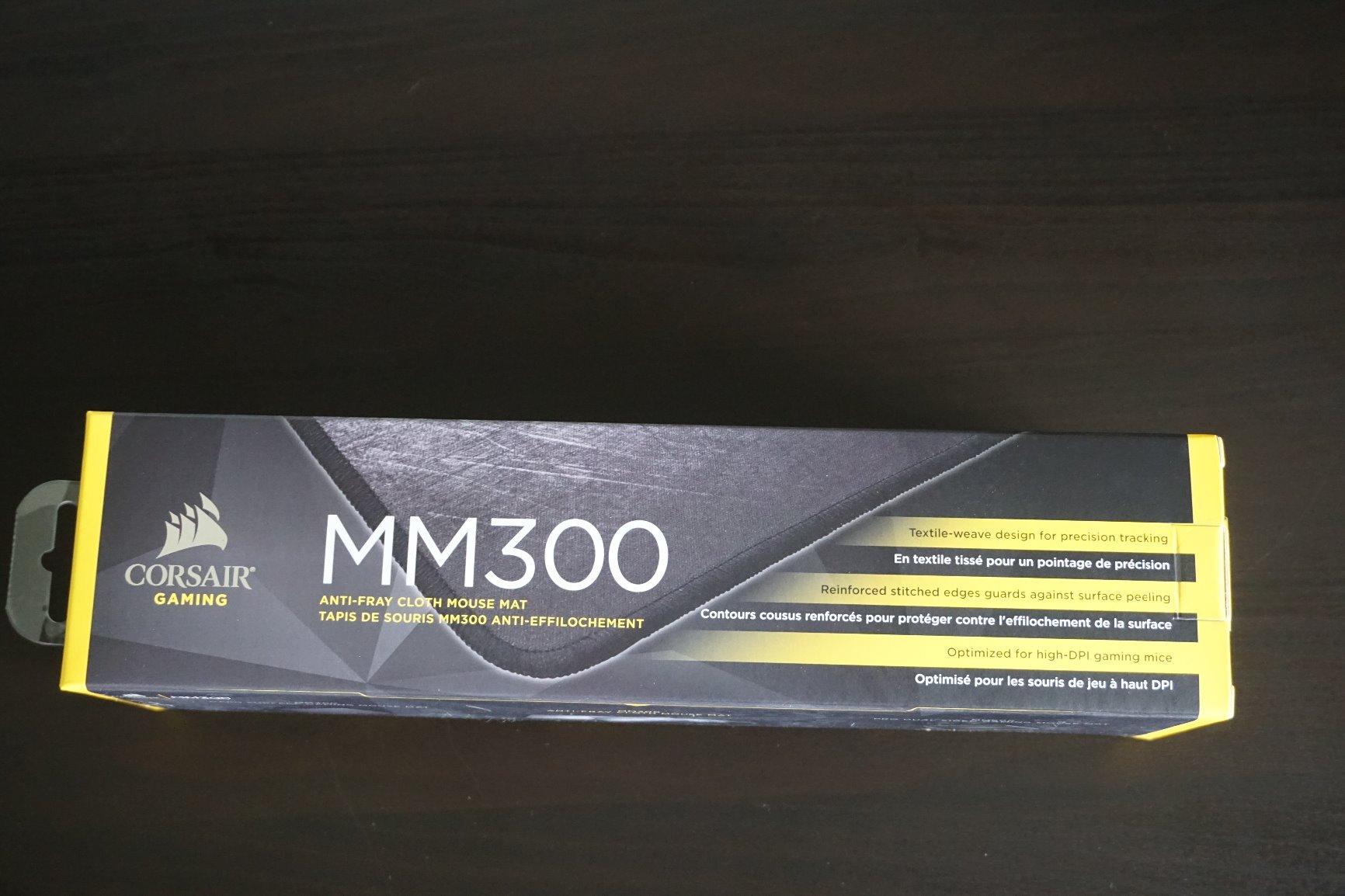 Corsair MM Anti-Fray Cloth Gaming Mouse Pad – Black customer photo 2