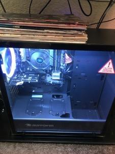 iBUYPOWER Slate Gaming PC Desktop Computer AMD Ryzen 7 9700F CPU, AMD Radeon RX 9060 8GB GPU, 16GB DDR5 RAM, 1TB NVMe SSD, Windows 11 Home, Gamer Keyboard and Mouse - SBA7R9601 customer photo 2