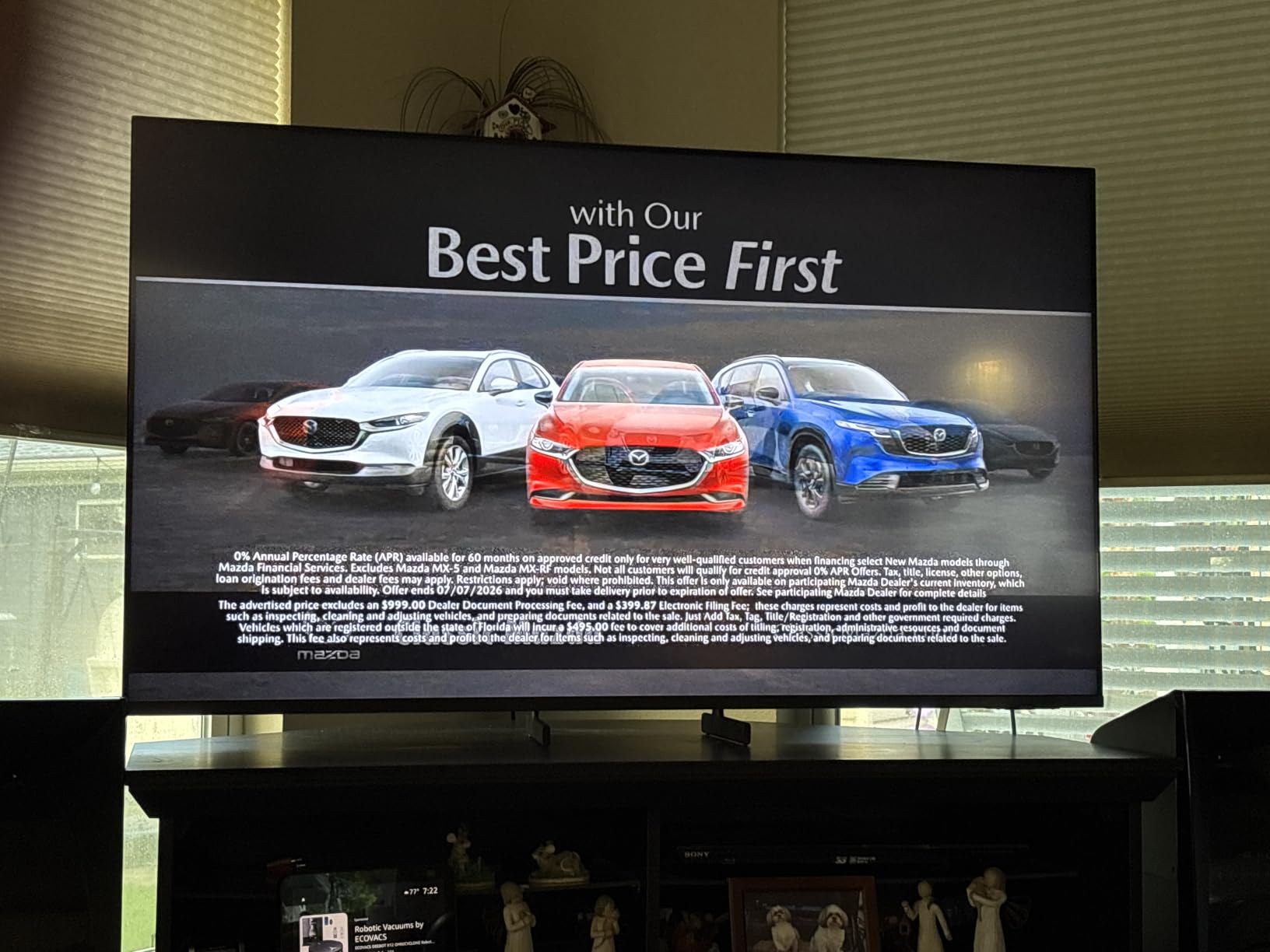 Samsung 65-Inch Class QN80H Series, Neo QLED Mini LED, 4K, Smart TV, 2026 customer photo 1