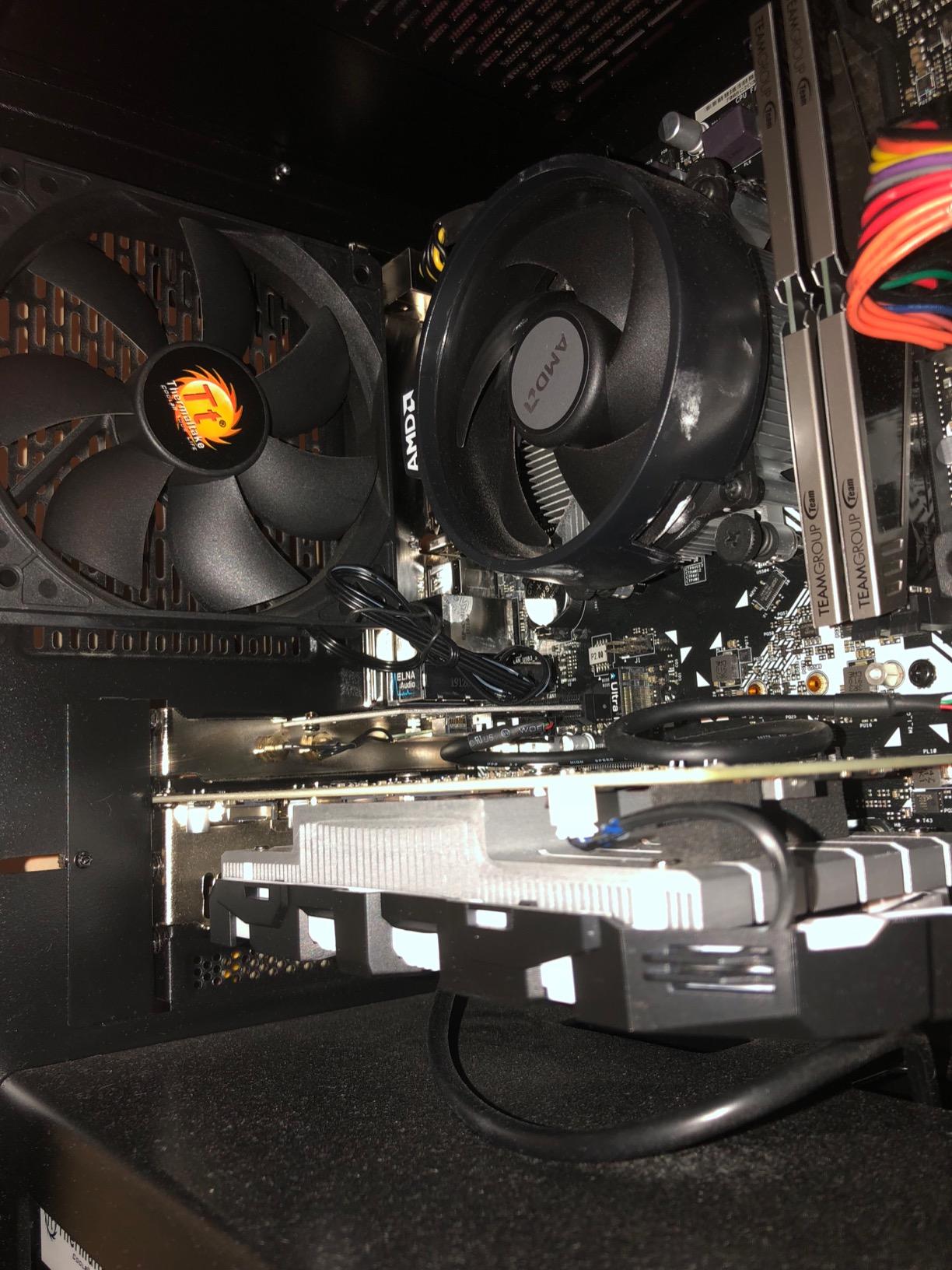 Skytech Gaming Azure 3 Gaming PC, Ryzen 7 7800X3D, RTX 5060 Ti 16GB customer photo 1