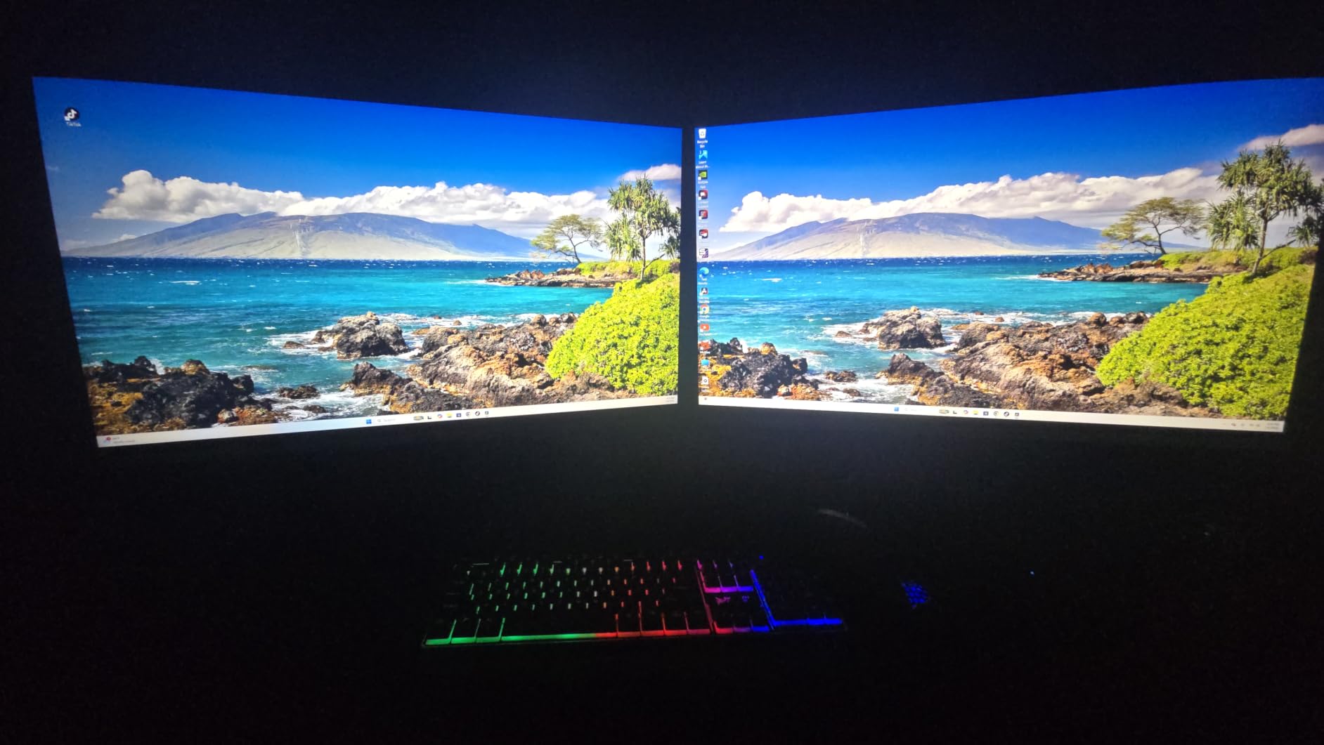 Gawfolk 4K Curved Monitor 32 Inch, 4K 120Hz 1500R Gaming Monitor VA Panel customer photo 1