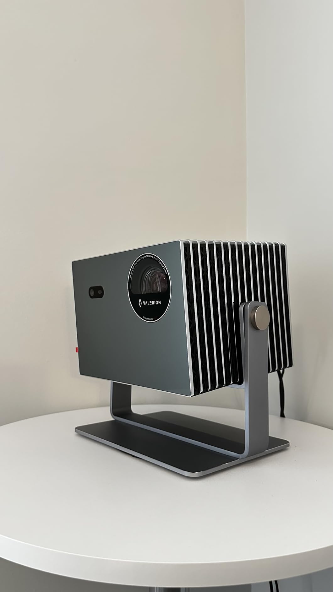 Valerion VisionMaster Pro 4K Laser Projector(2026) - 240Hz/4ms Gaming, 300