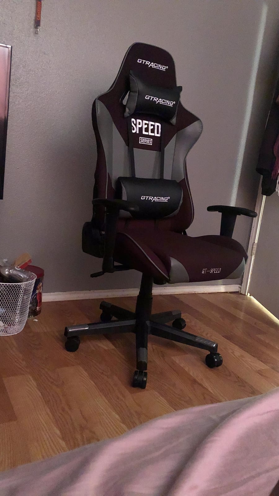 GTPLAYER Big and Tall Gaming Chair Ergonomic Heavy Duty Office Chair Racing Seat with Adjustable Lumbar Pillow Footrest 150° Reclining Thickened Armrests Breathable Mesh for Esports/PC Gaming customer photo 2