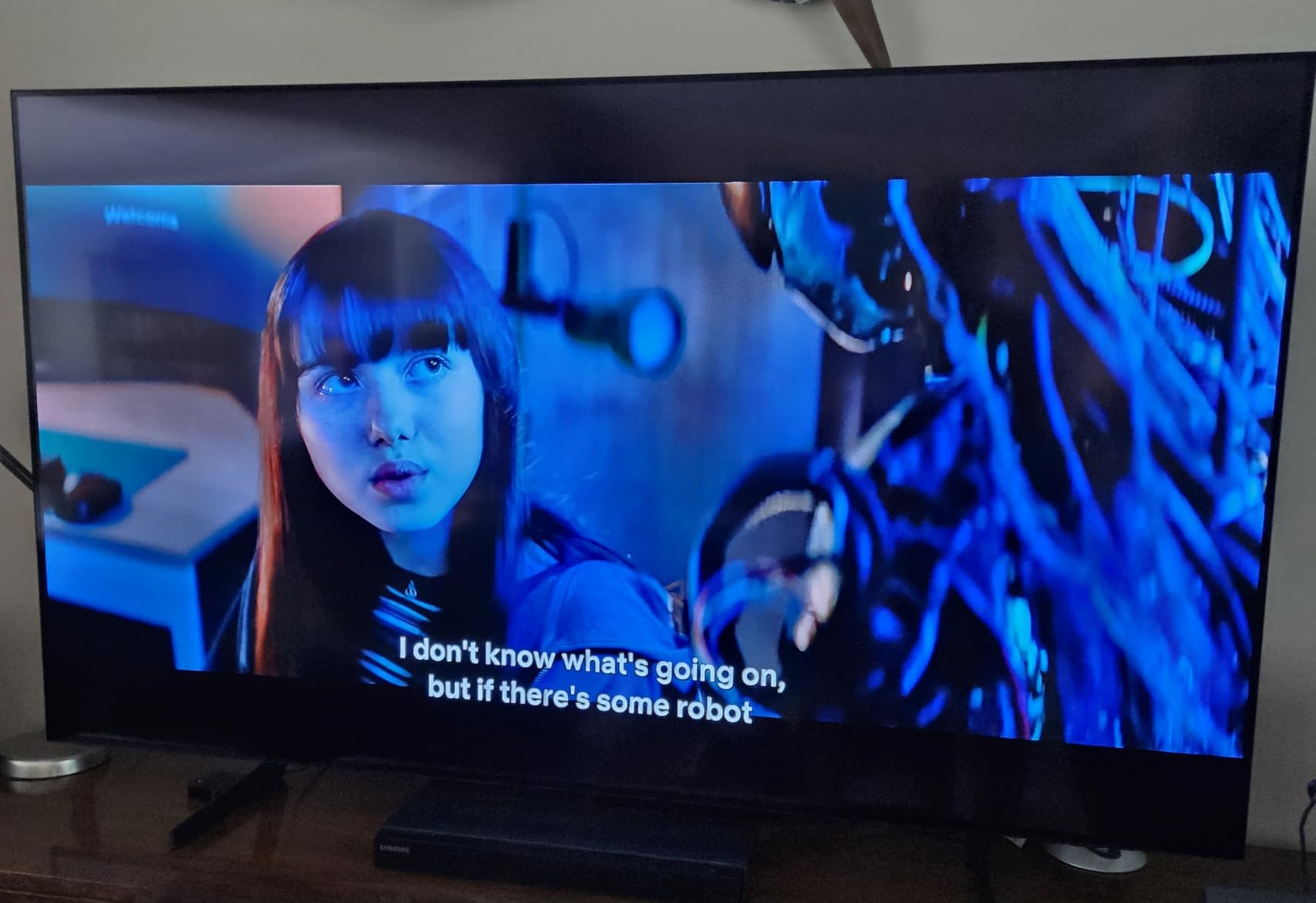 Samsung 55-Inch Class S85H Series, OLED, 4K, Smart TV, 2026 Model customer photo 1