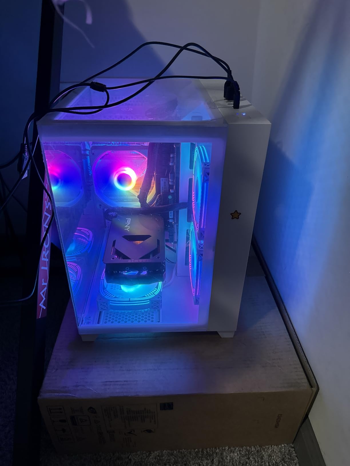 LXZ Gaming PC Desktop Ryzen 5 4500, Radeon RX 560 4GB, 16GB DDR4 RAM, customer photo 1