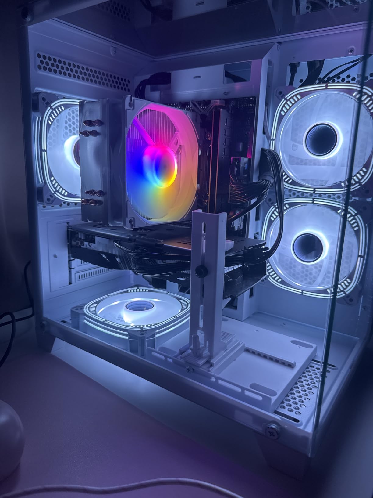 LXZ Gaming PC Desktop Ryzen 5 4500, Radeon RX 560 4GB, 16GB DDR4 RAM, customer photo 2