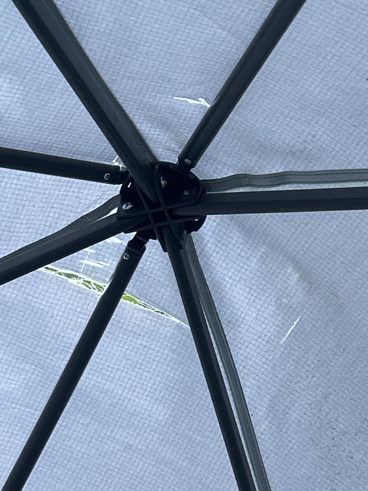 MASTERCANOPY 11x11 ft Pop Up Gazebo with Netting Screen Walls, Khaki customer photo 2