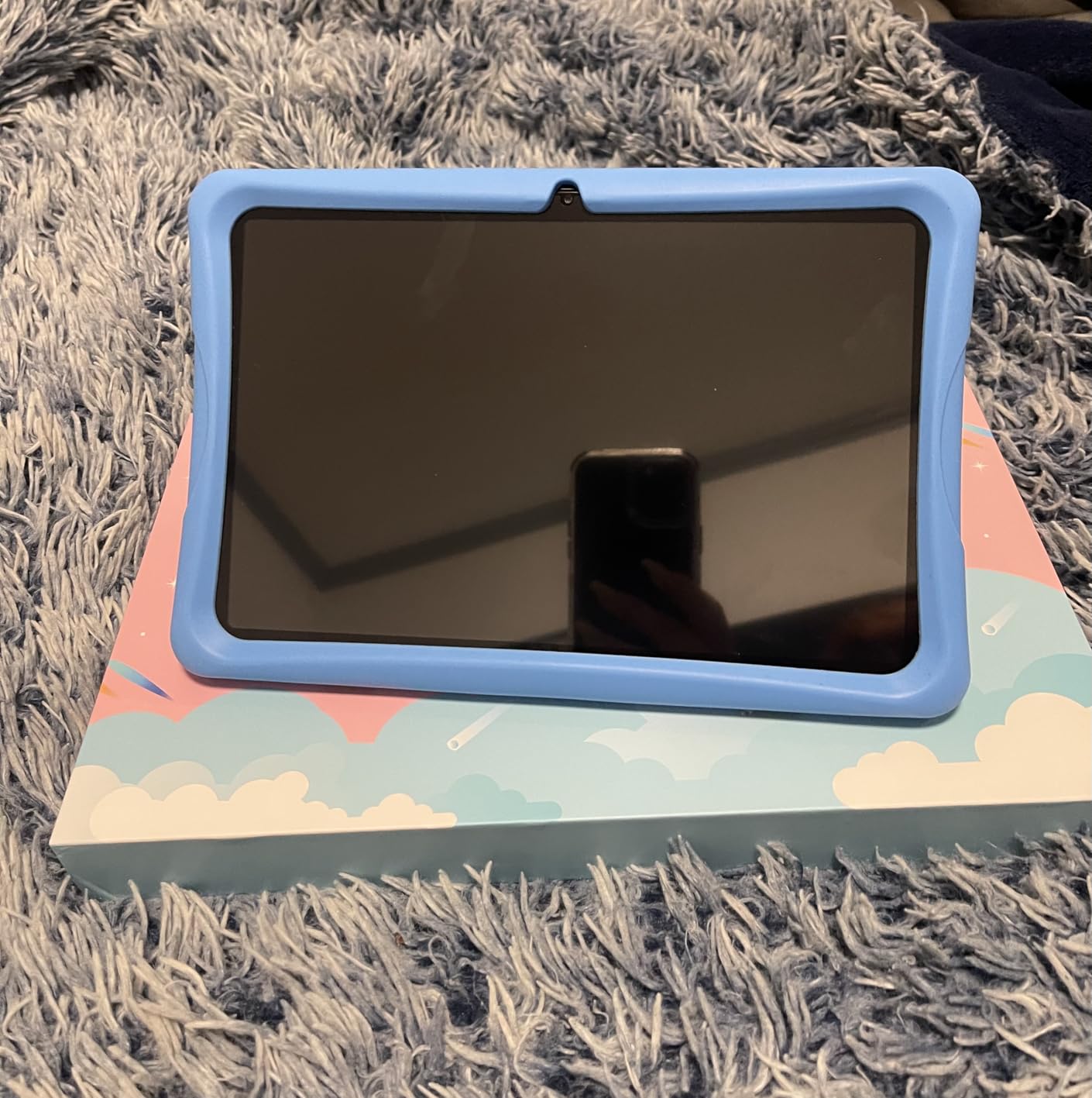 Kids Tablet 10 inch, Android 16 Tablets for Kids Ages 8-12,16GB RAM 64GB ROM,Parental Control, Pre-Installed Kiddos Software & Kids Space, Includes Case & Stylus Pen, 2TB Expand, HD Eye‑Care Screen customer photo 2