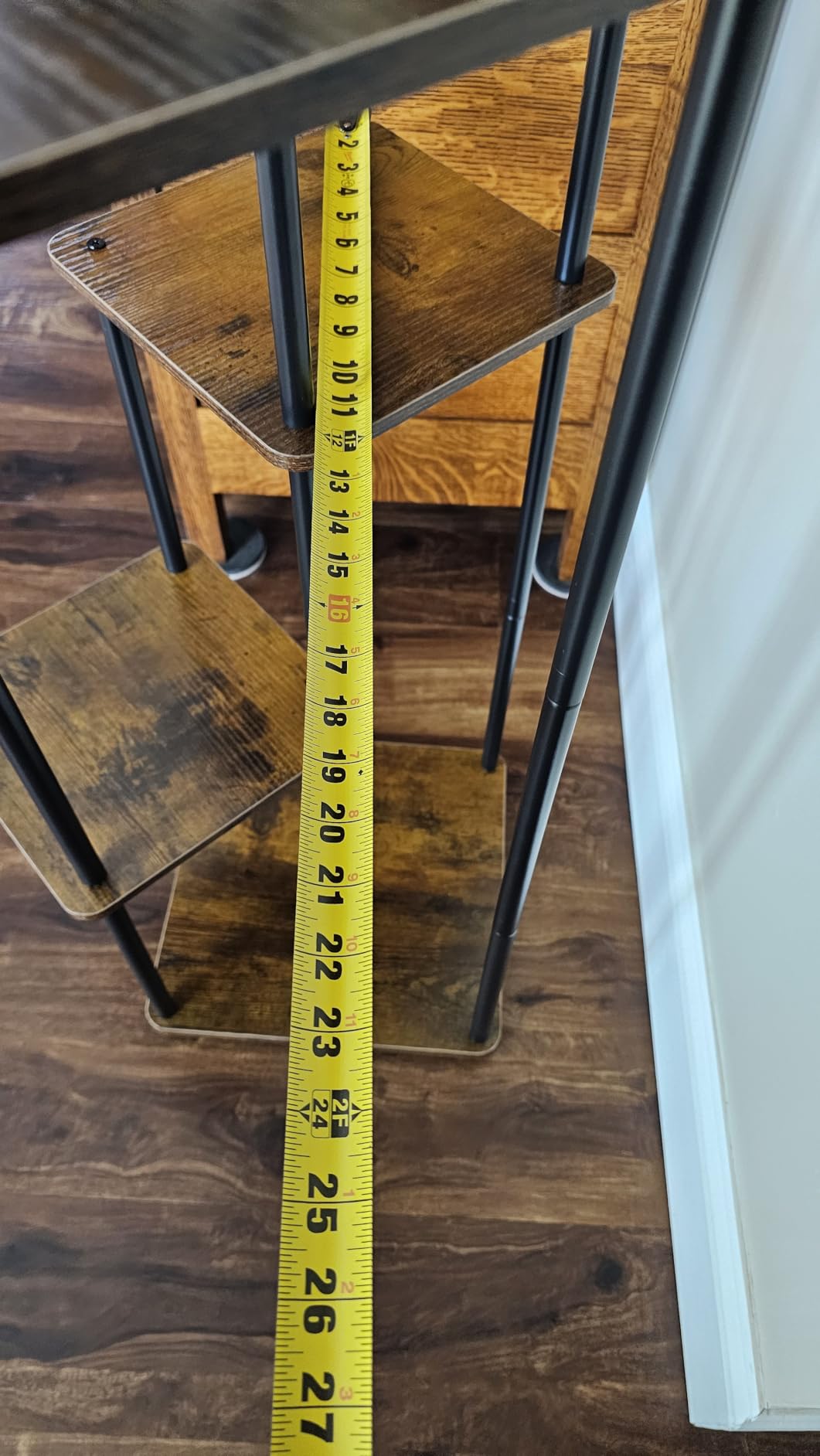 Bamworld Tall Plant Stand Indoor with Grow Light Corner Plant Shelf customer photo 2