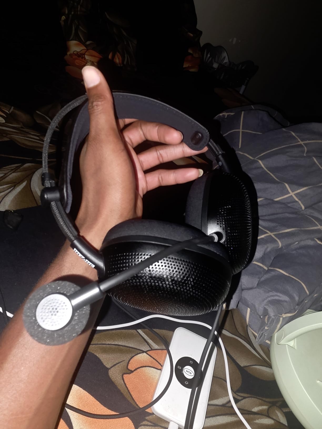 Sony INZONE H6 Air Wired Open-Back Gaming Headset with Mic, Black customer photo 2