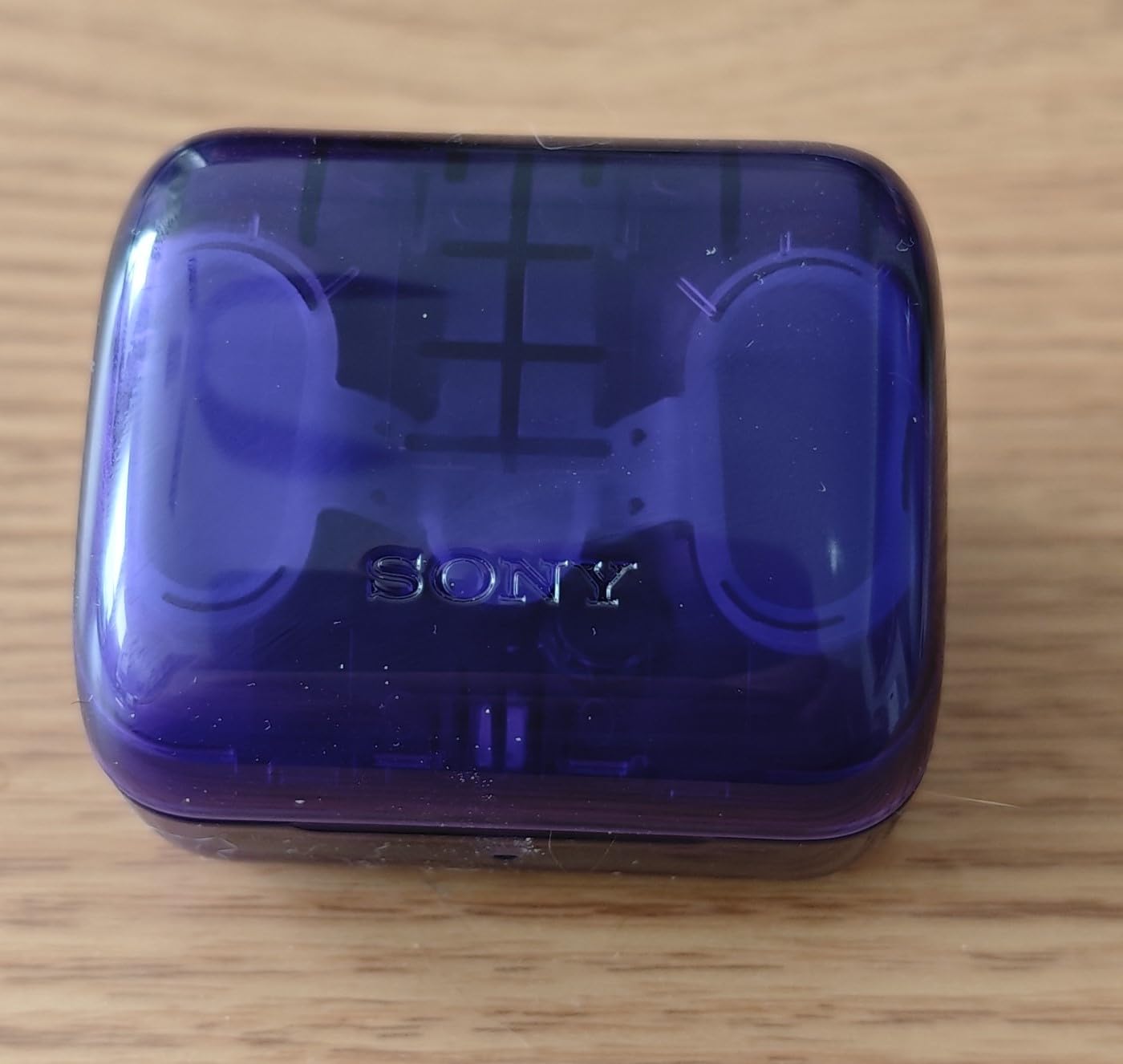 Sony INZONE Buds Wireless Noise Cancelling Gaming Earbuds, Glass Purple customer photo 2