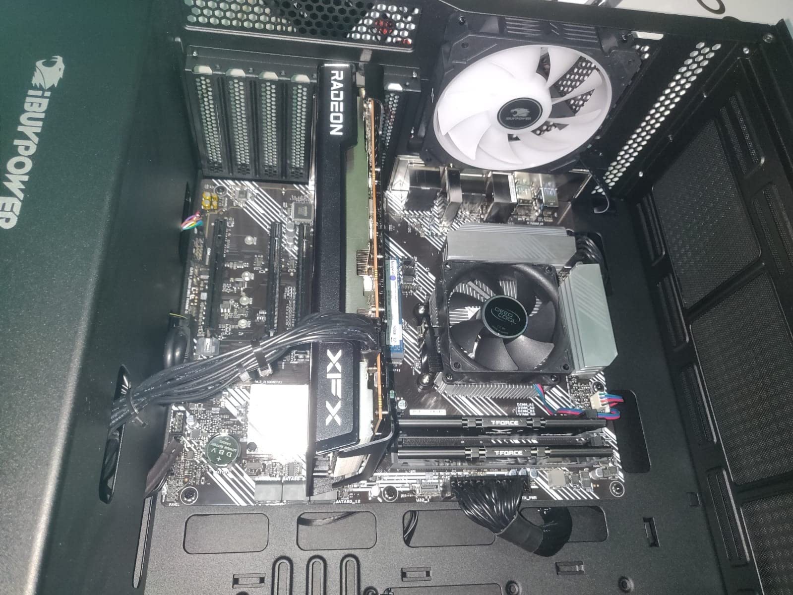 iBUYPOWER Element SE Gaming PC Desktop Computer AMD Ryzen 5 8400F CPU, NVIDIA GeForce RTX 3050 6GB GPU, 16GB DDR5 RAM, 1TB NVMe SSD, Windows 11 Home, Gamer Keyboard and Mouse - ESA5N3501 customer photo 1