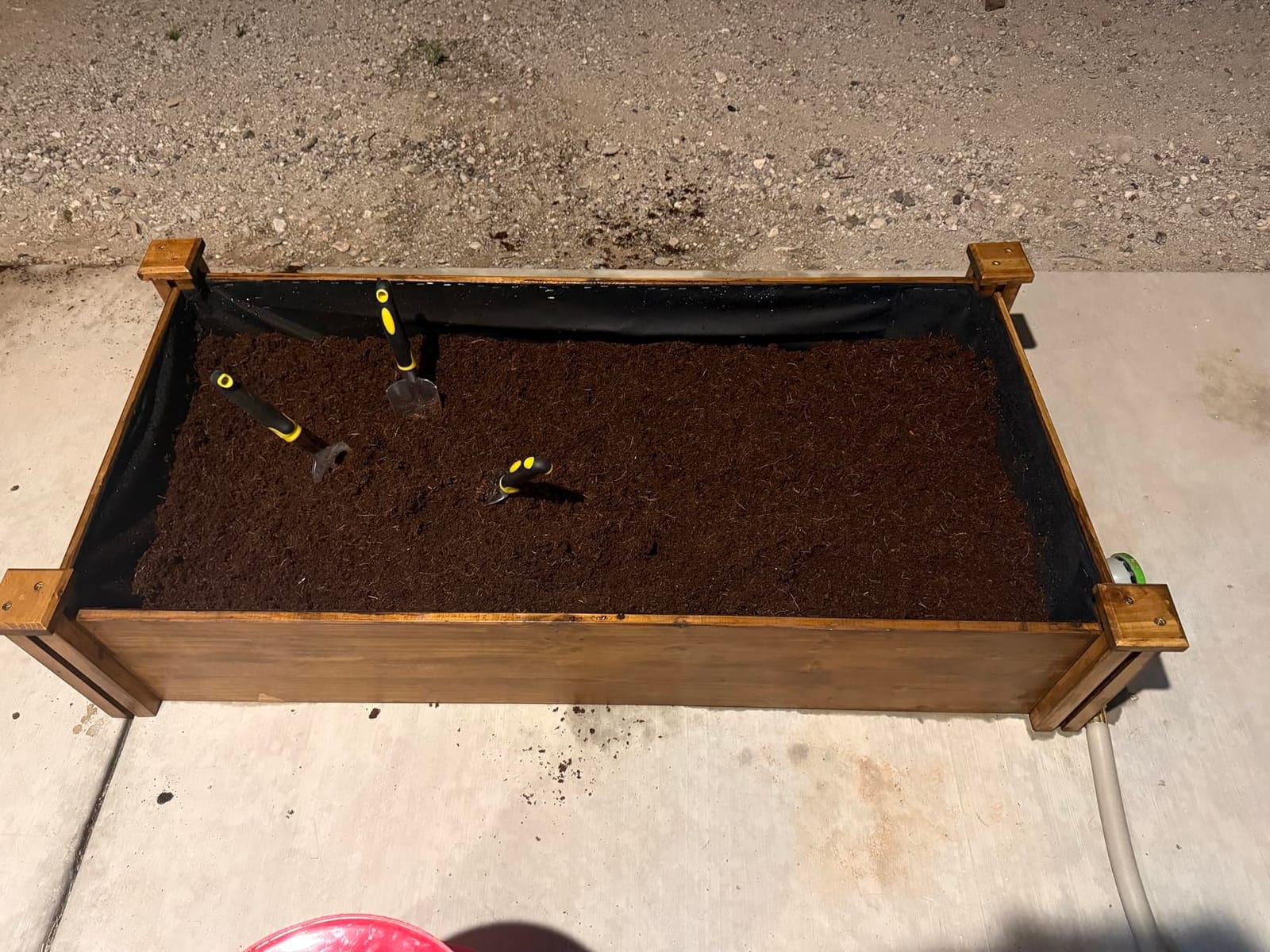 2 Pack Planter Liner, Raised Garden Bed & Planter Box Liner for Outdoor Use customer photo 1