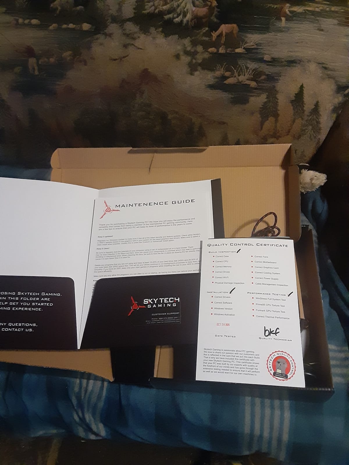 Skytech Gaming Chronos Mini Gaming PC, Ultra 7 U7 270K Plus, RTX 5060 customer photo 1