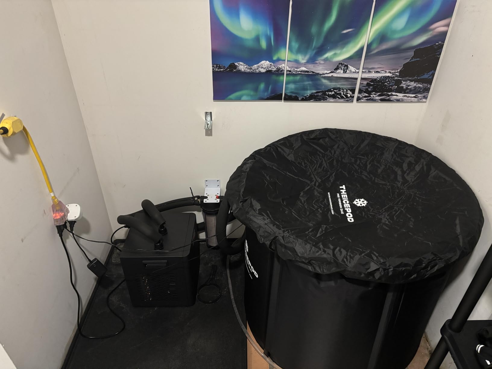 79 Gal Aquarium Chiller, 1/3 HP Fish Tank Water Chiller, Hydroponic Water Chiller with Touch Screen, Hydroponics System Axolotl Jellyfish Coral Reef 300L customer photo 1