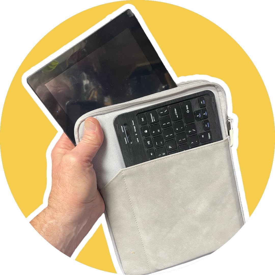 Fusion5 Built in USA 10.1” Windows 11 Tablet PC (March 2026 Release) - 12GB RAM, 256GB SSD, 13th Gen CPU, Full HD Windows Tablet Computer, USB C, HDMI - 2 Year Full Warranty with Accidental Damage customer photo 2