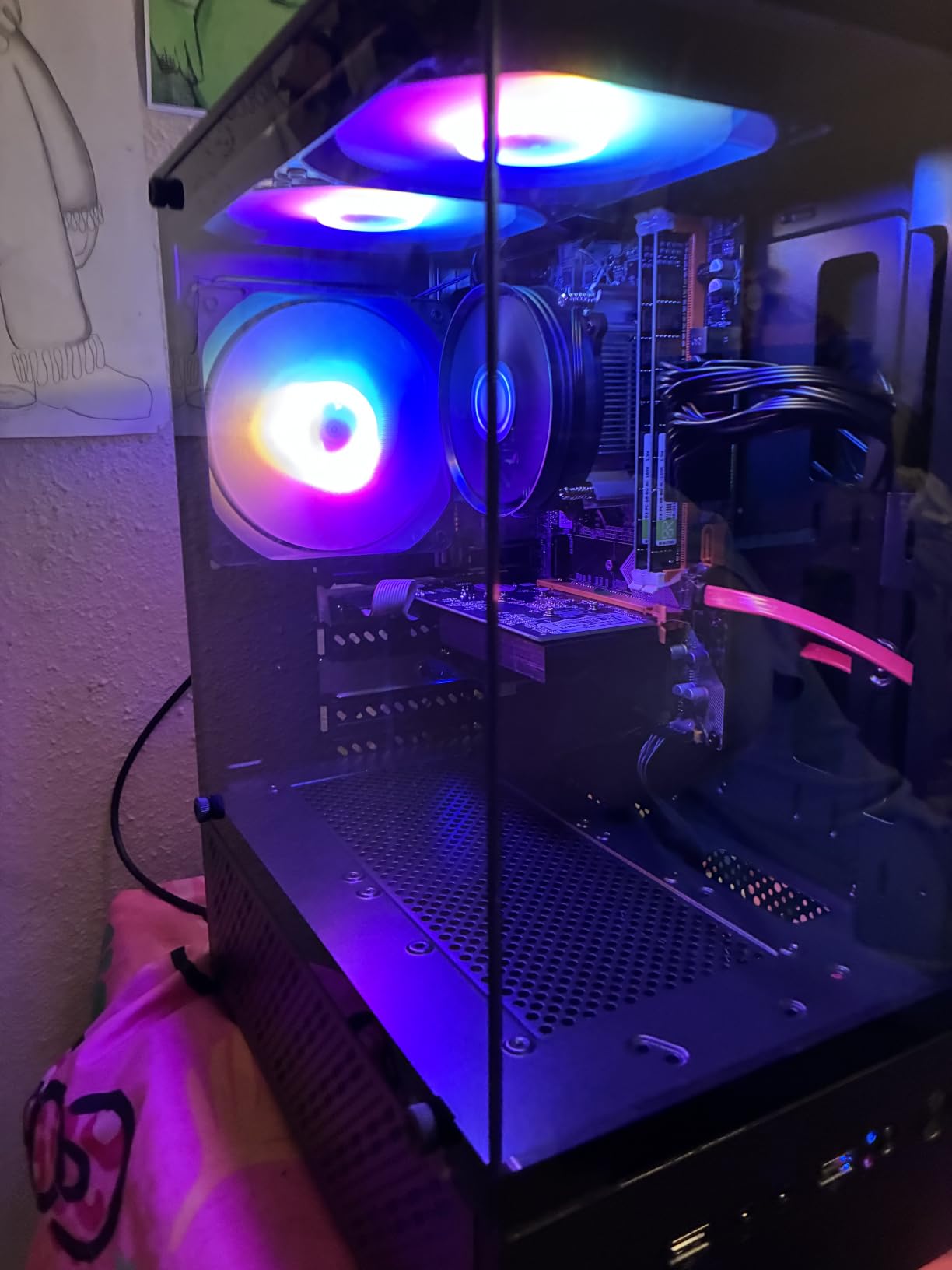 Prebuilt Gaming PC Desktop,Intel Core i5 Business Office Tower Computers PC customer photo 1