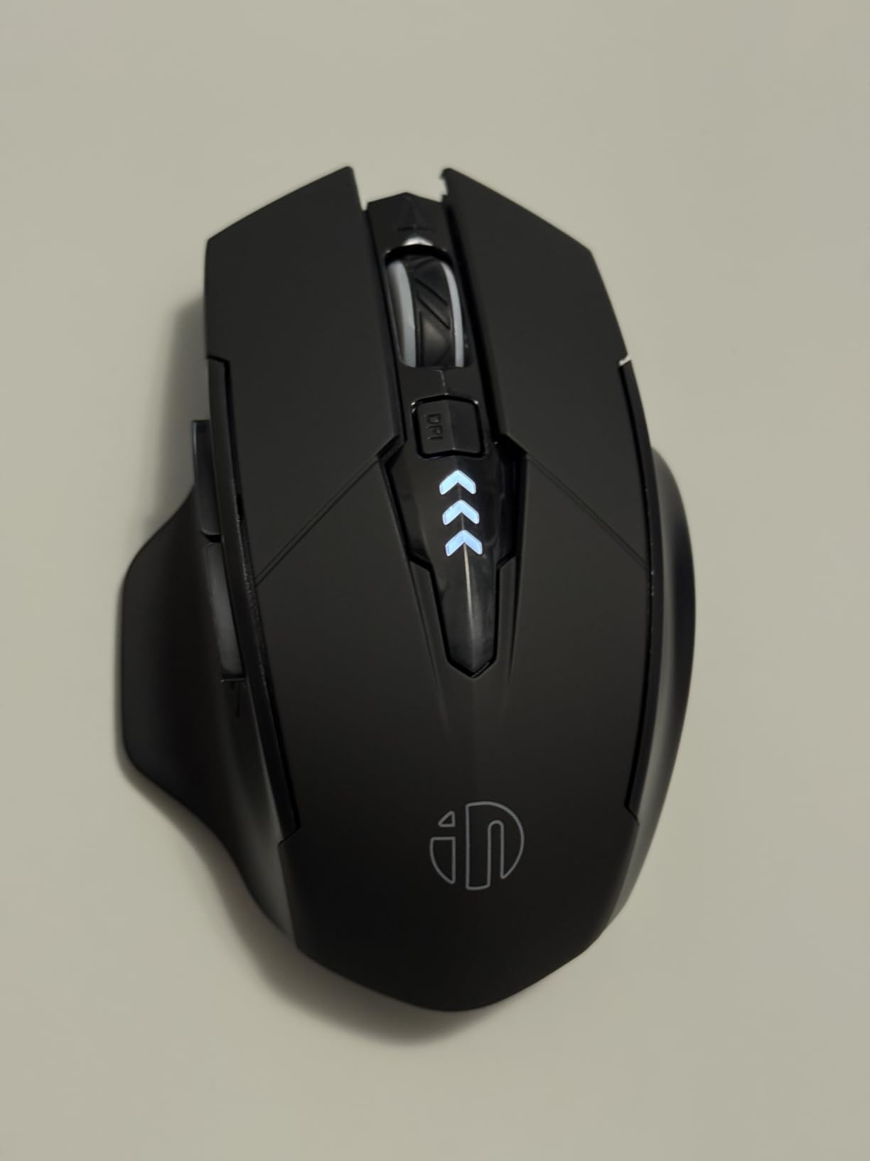 INPHIC A9 Wireless Gaming Mouse, Rechargeable, 12800 DPI customer photo 1