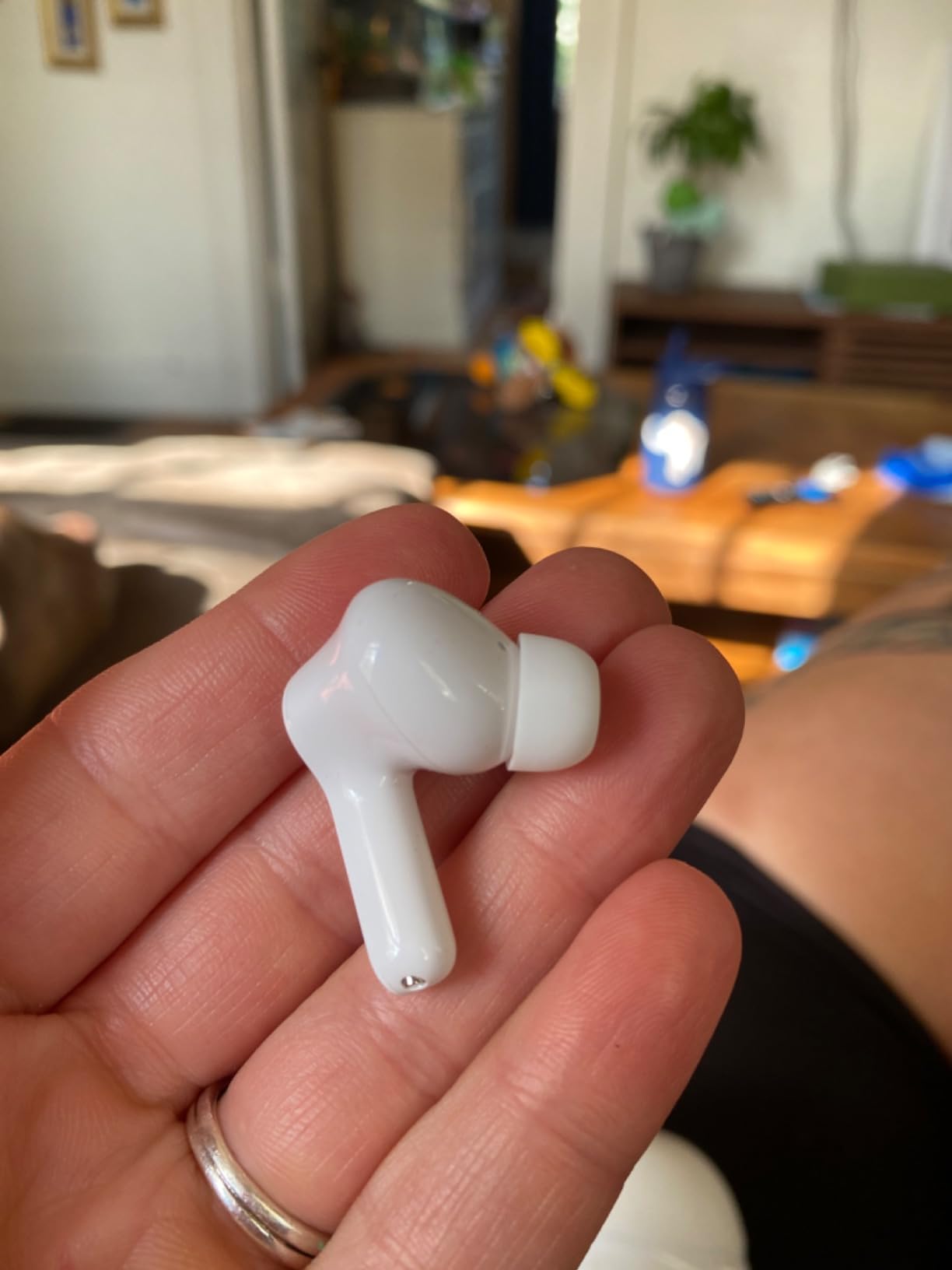 Open Ear Headphones, NEW Over Ear Earbuds with 4 ENC Noise-Canceling Mic customer photo 1