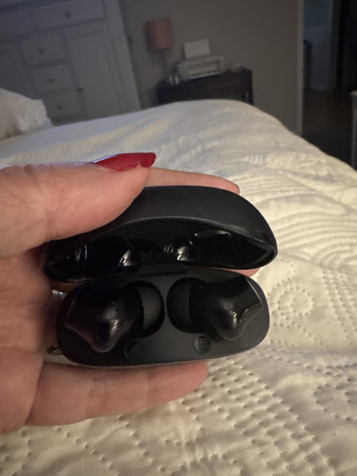 Open Ear Headphones, NEW Over Ear Earbuds with 4 ENC Noise-Canceling Mic customer photo 2