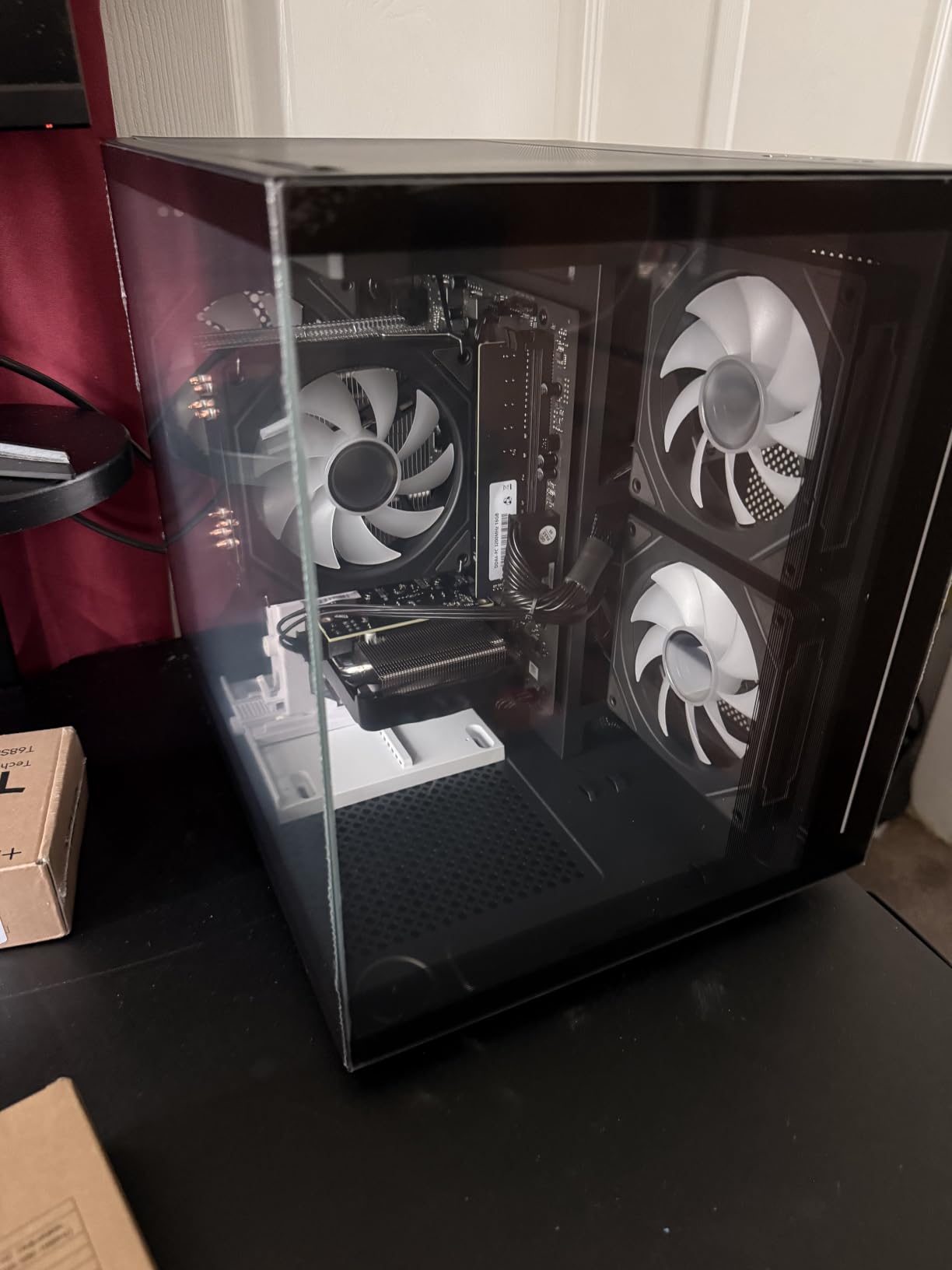 Gaming PC Desktop Computer - Ryzen 5 4500, Radeon RX 6500XT 4GB customer photo 1
