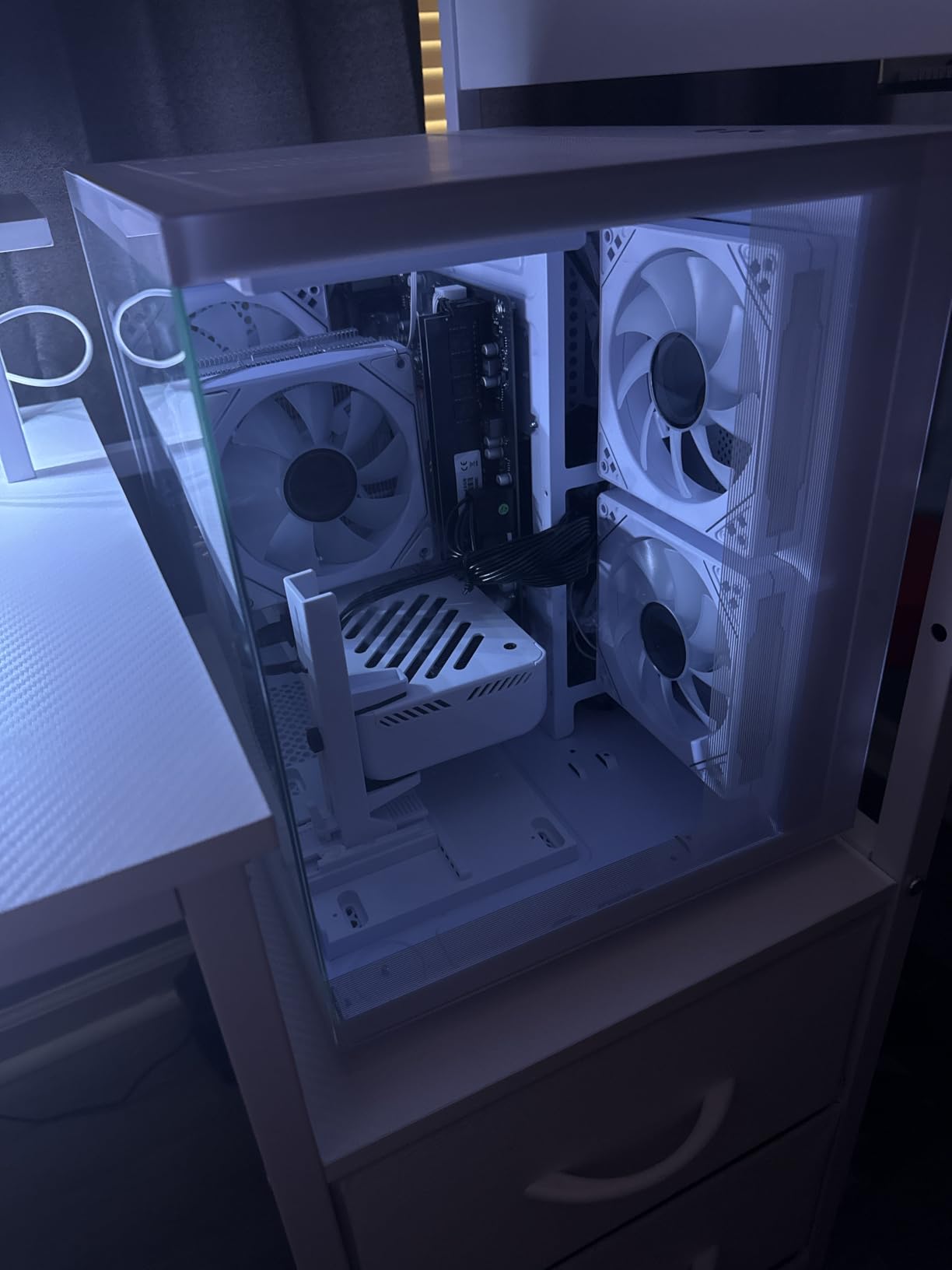 Gaming PC Desktop Computer - Ryzen 5 4500, Radeon RX 6500XT 4GB customer photo 2